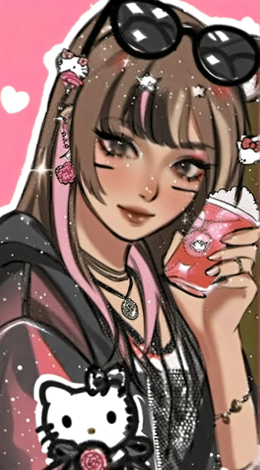 ai character: 𝚂𝚊𝚐𝚎🎮 background