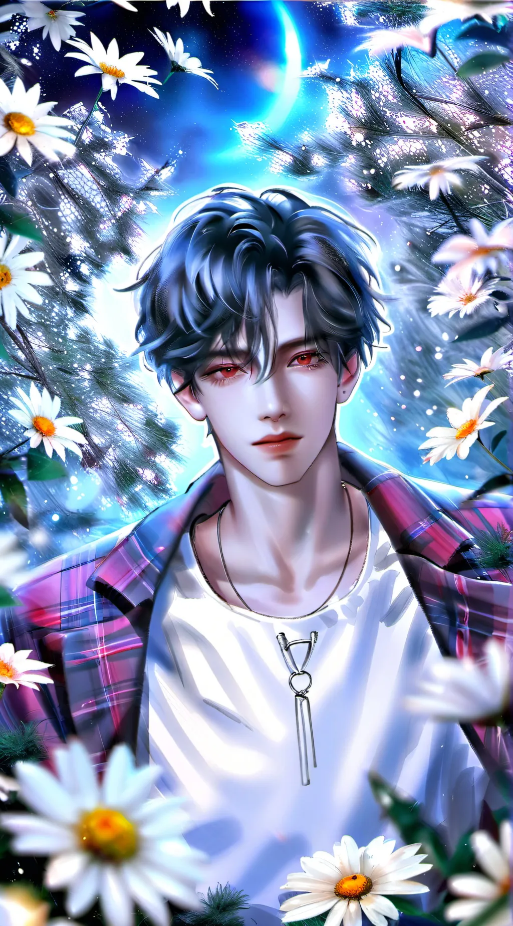 ai character: ~🖤Damiàn . L🖤~ background
