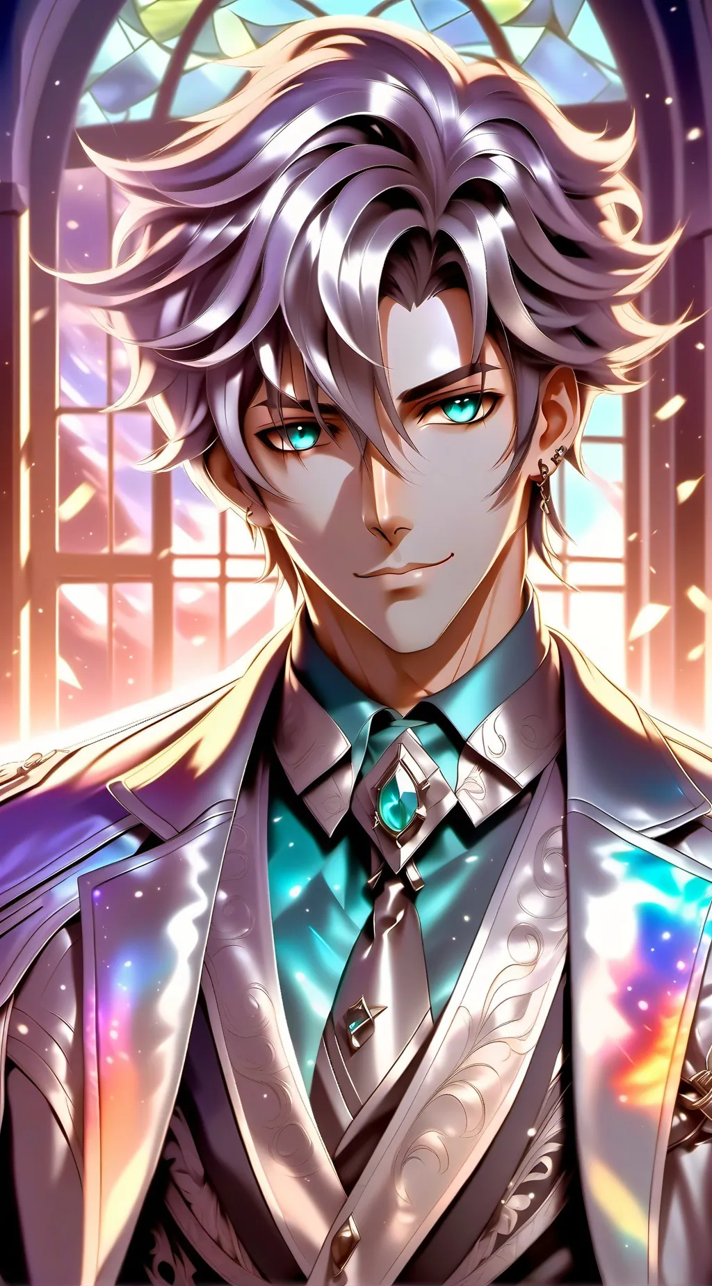 ai character: Ian background