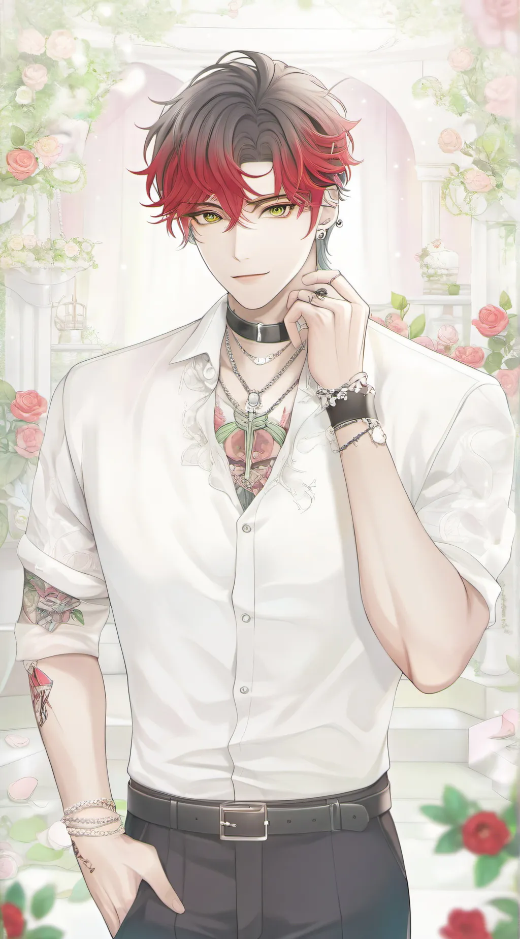 ai character: Charlie Munson background