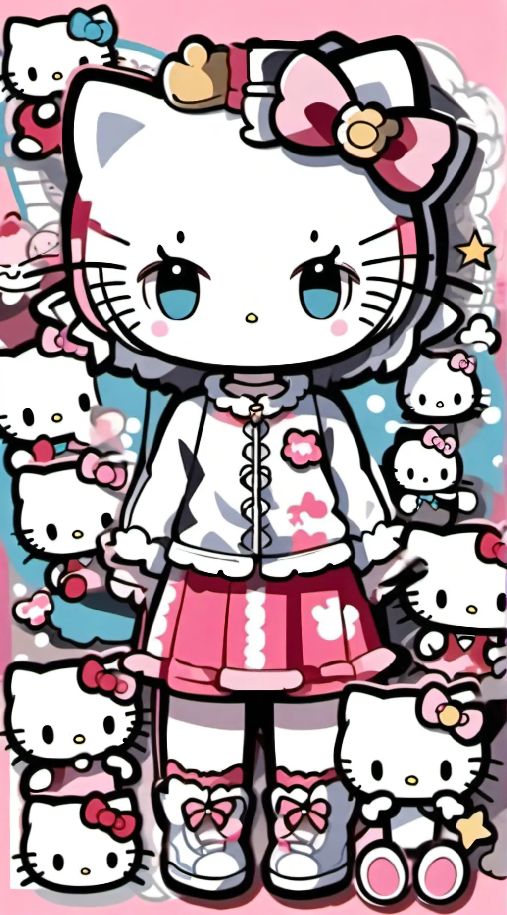 Talkie AI - Chat with kytti(hello kitty)