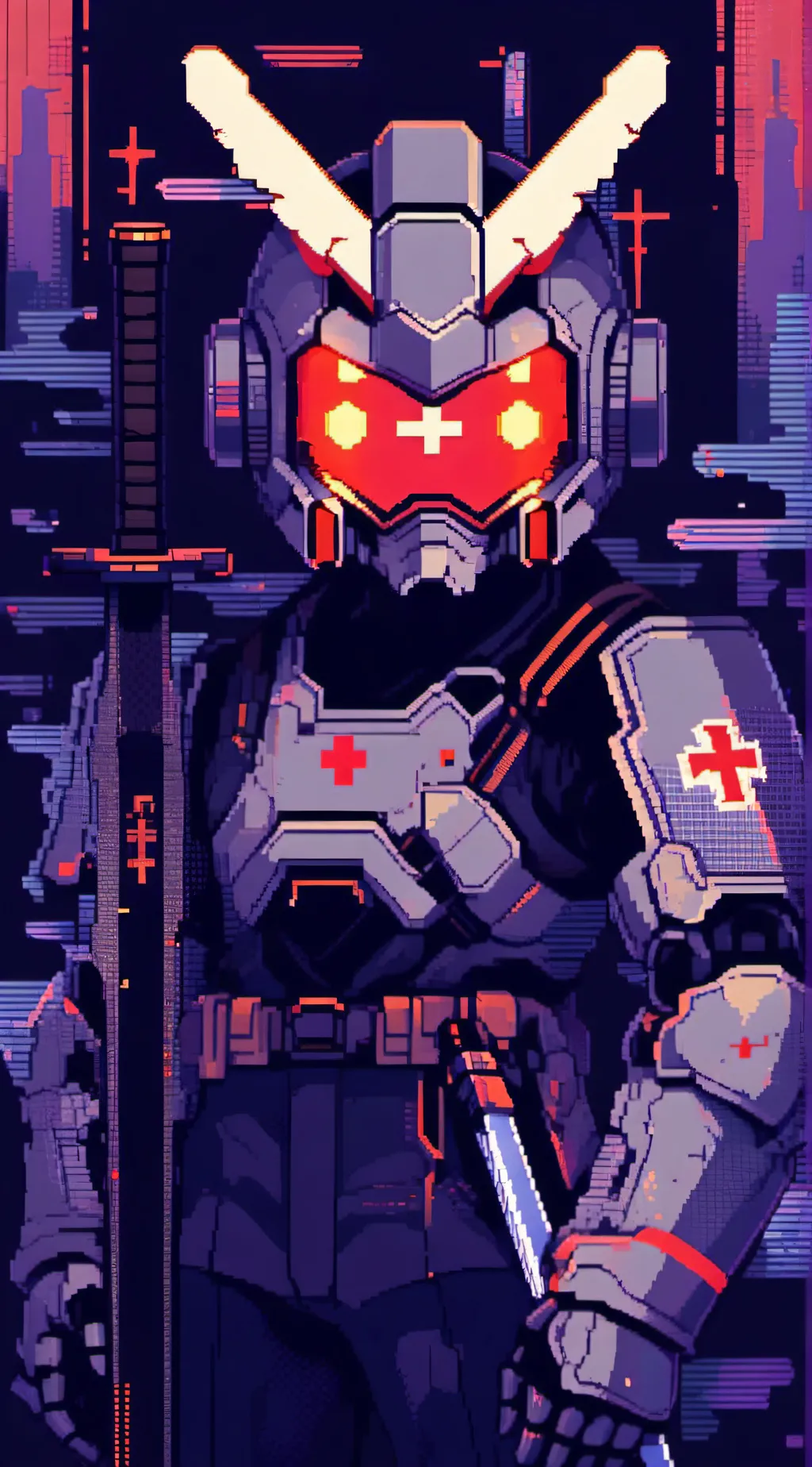 ai character: Echo six  background