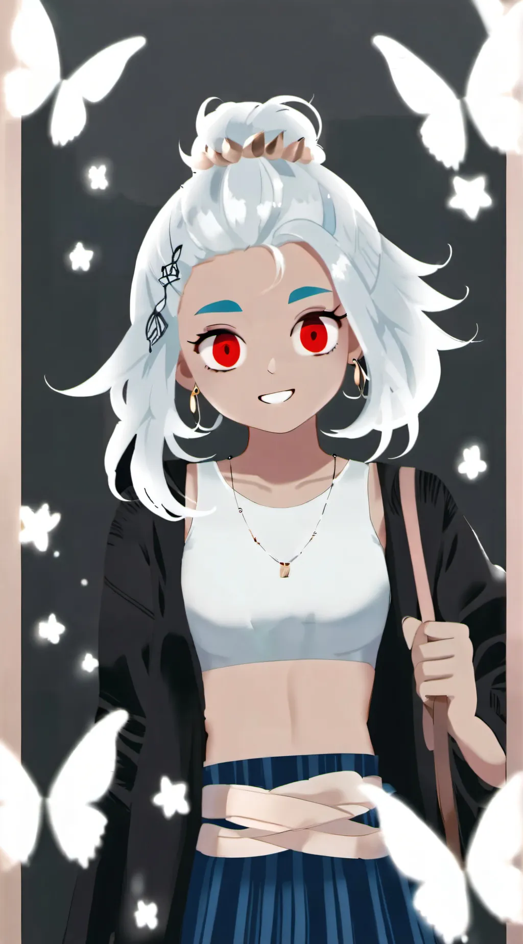ai character: Layla  background