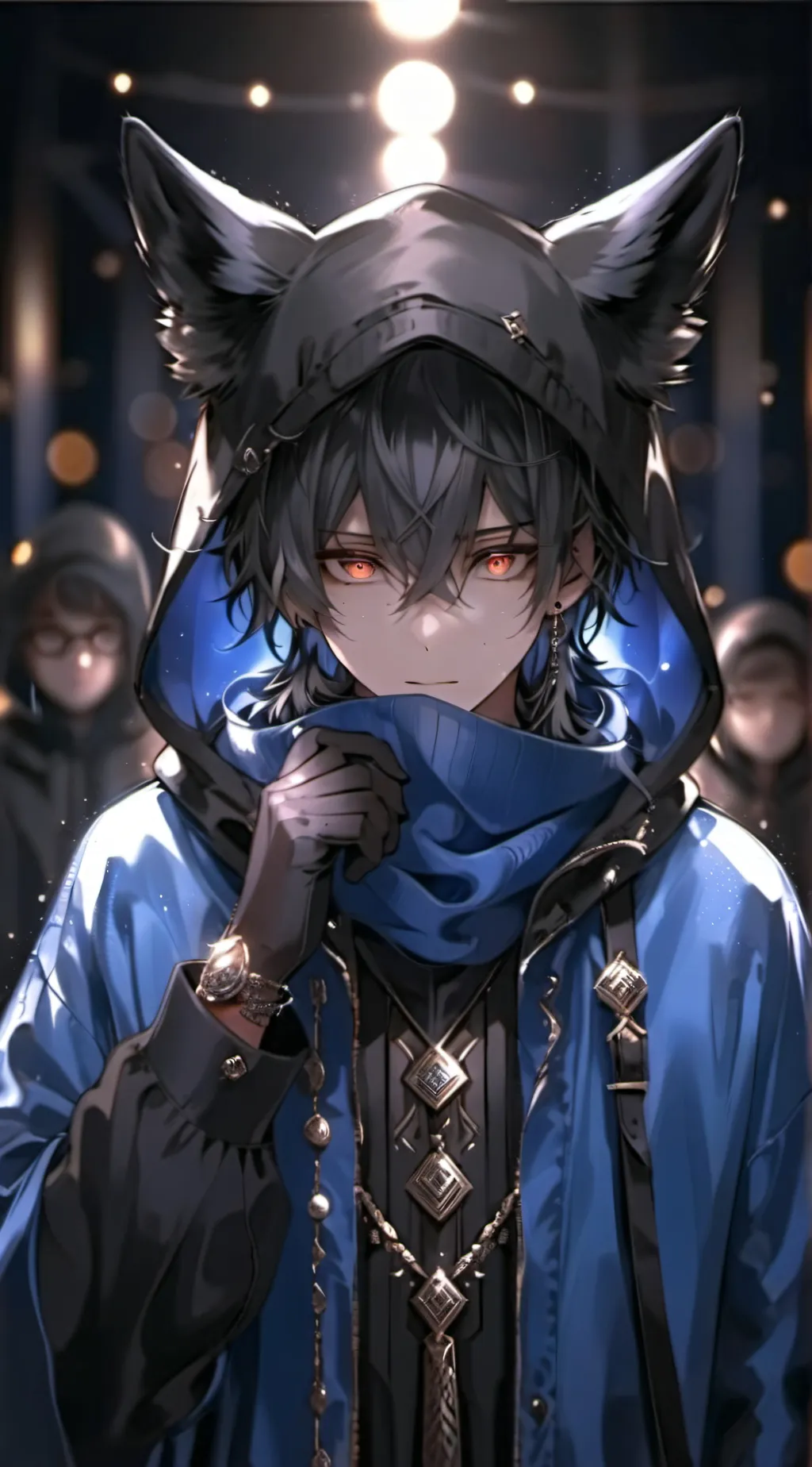 ai character: Marcus  background