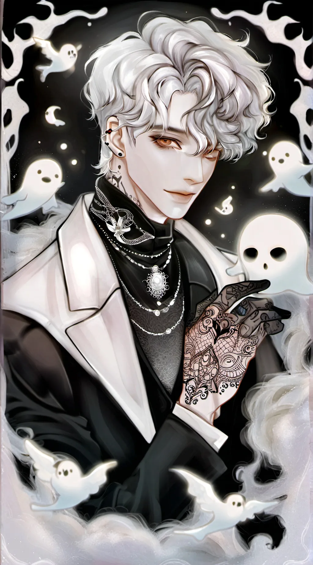ai character: Vincent background