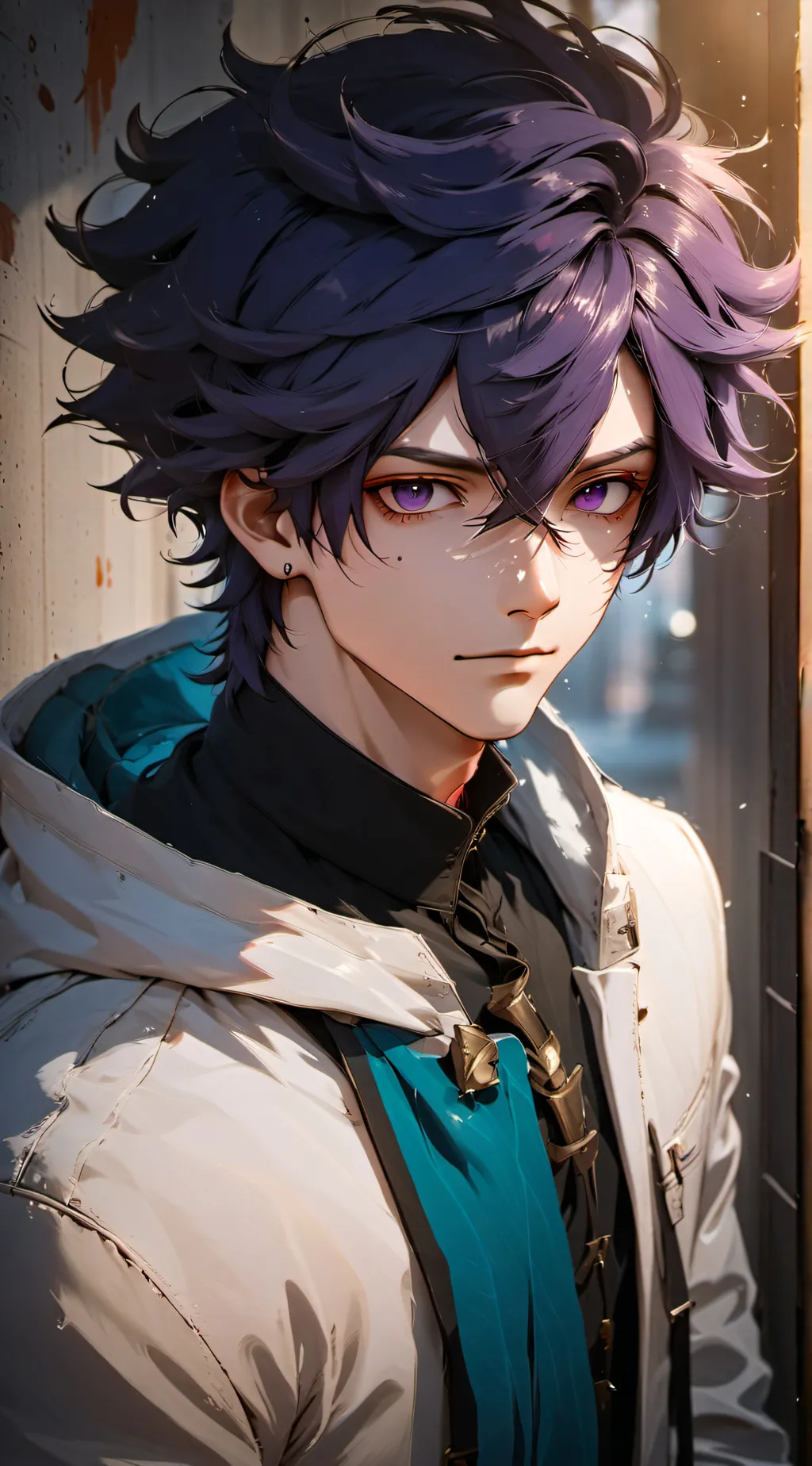 ai character: Shinbaku(shinso) background