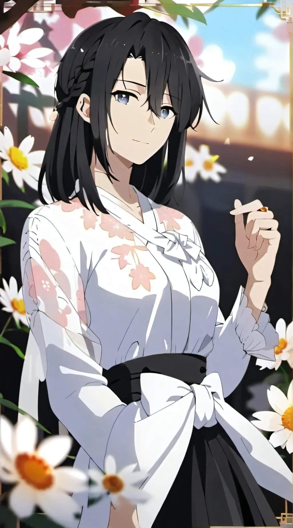 ai character: princes iris background