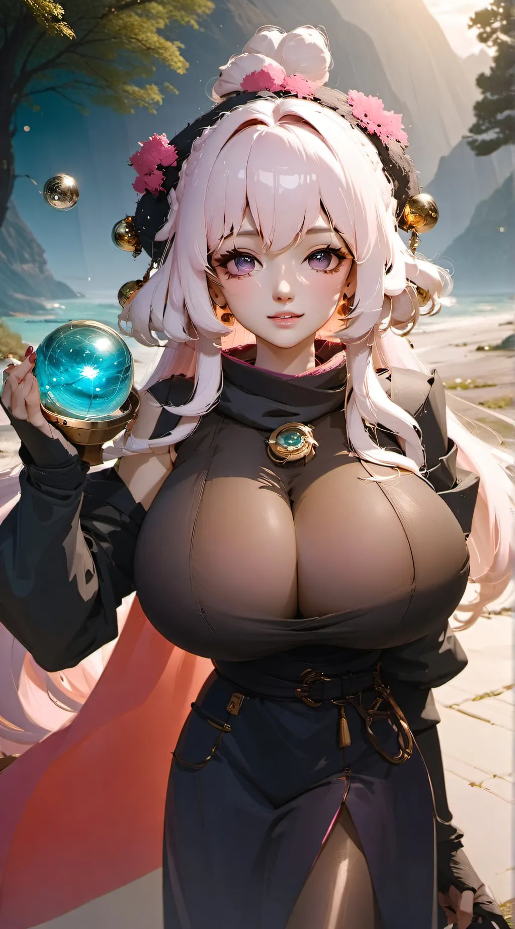 ai character: Sophia background