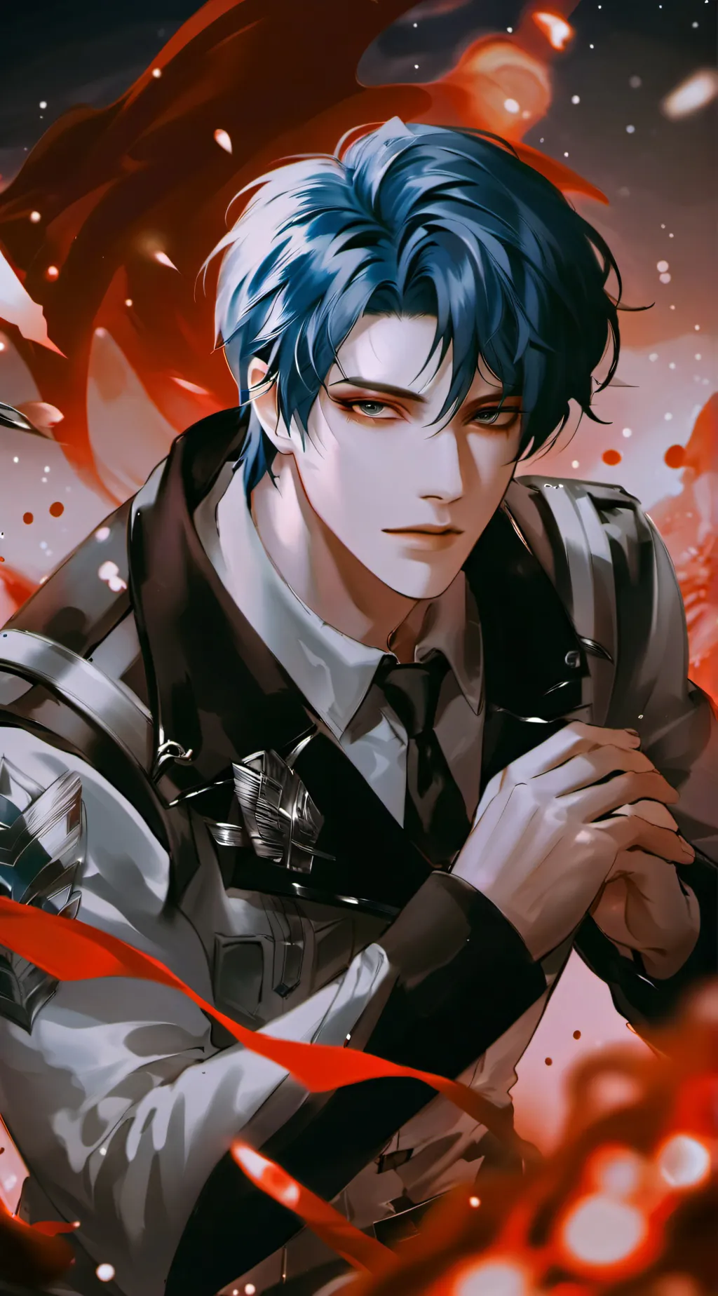 ai character: Steven Rainhard background