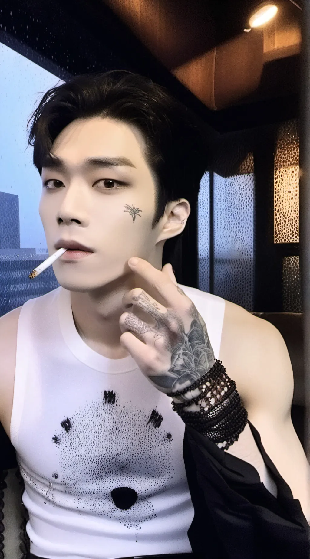 ai character: Jin  background