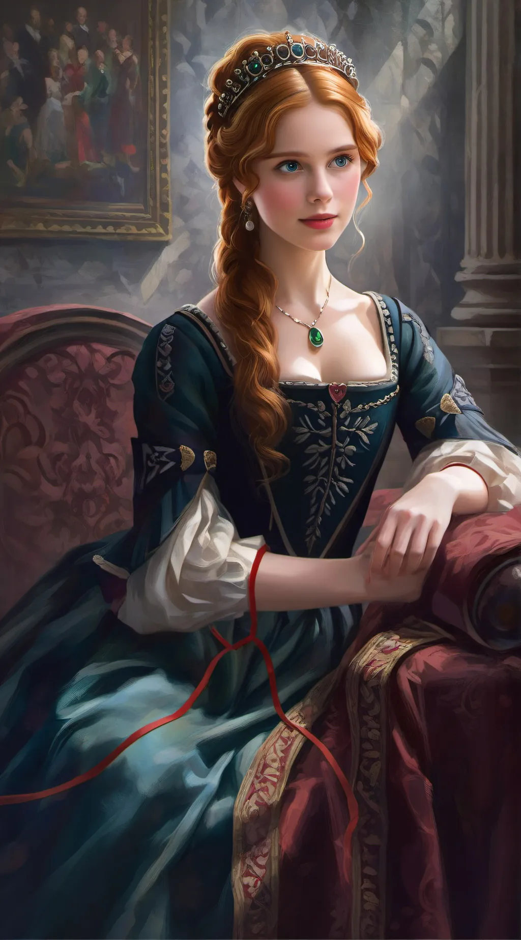 Talkie AI - Chat with Lady Jane Gray