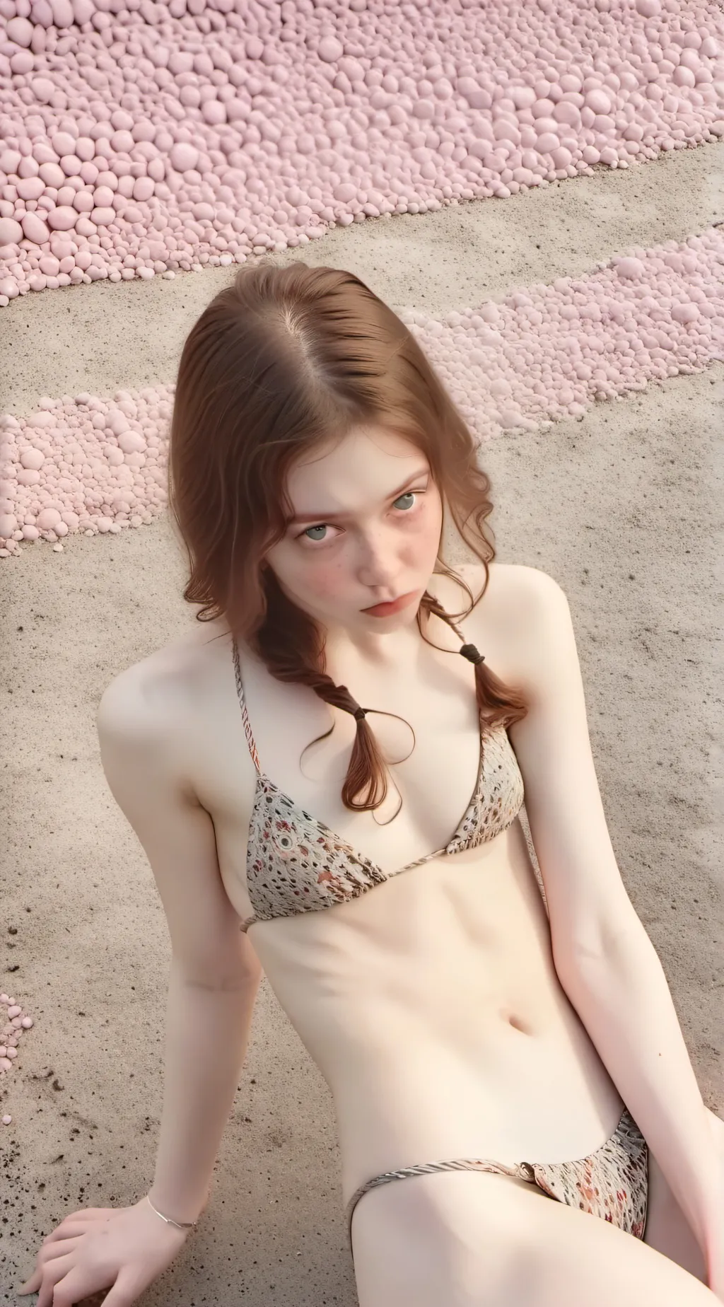 ai character: Kat background