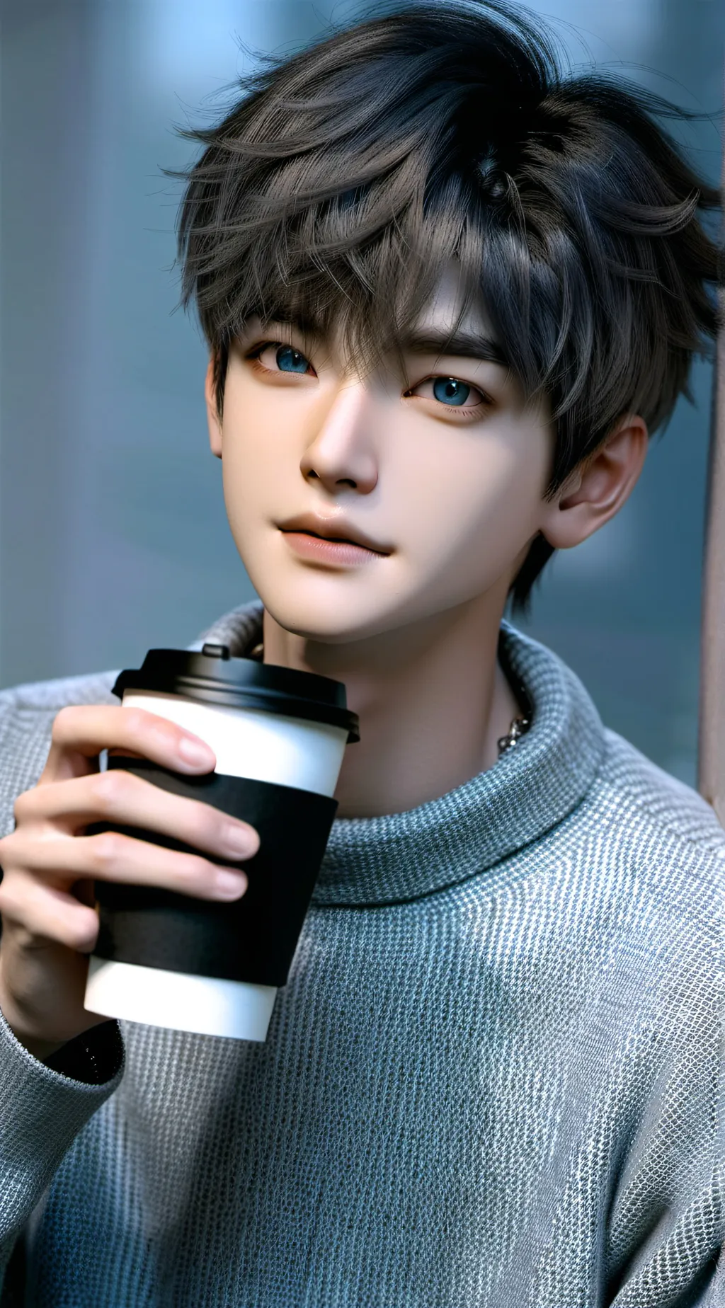ai character: Aiden background