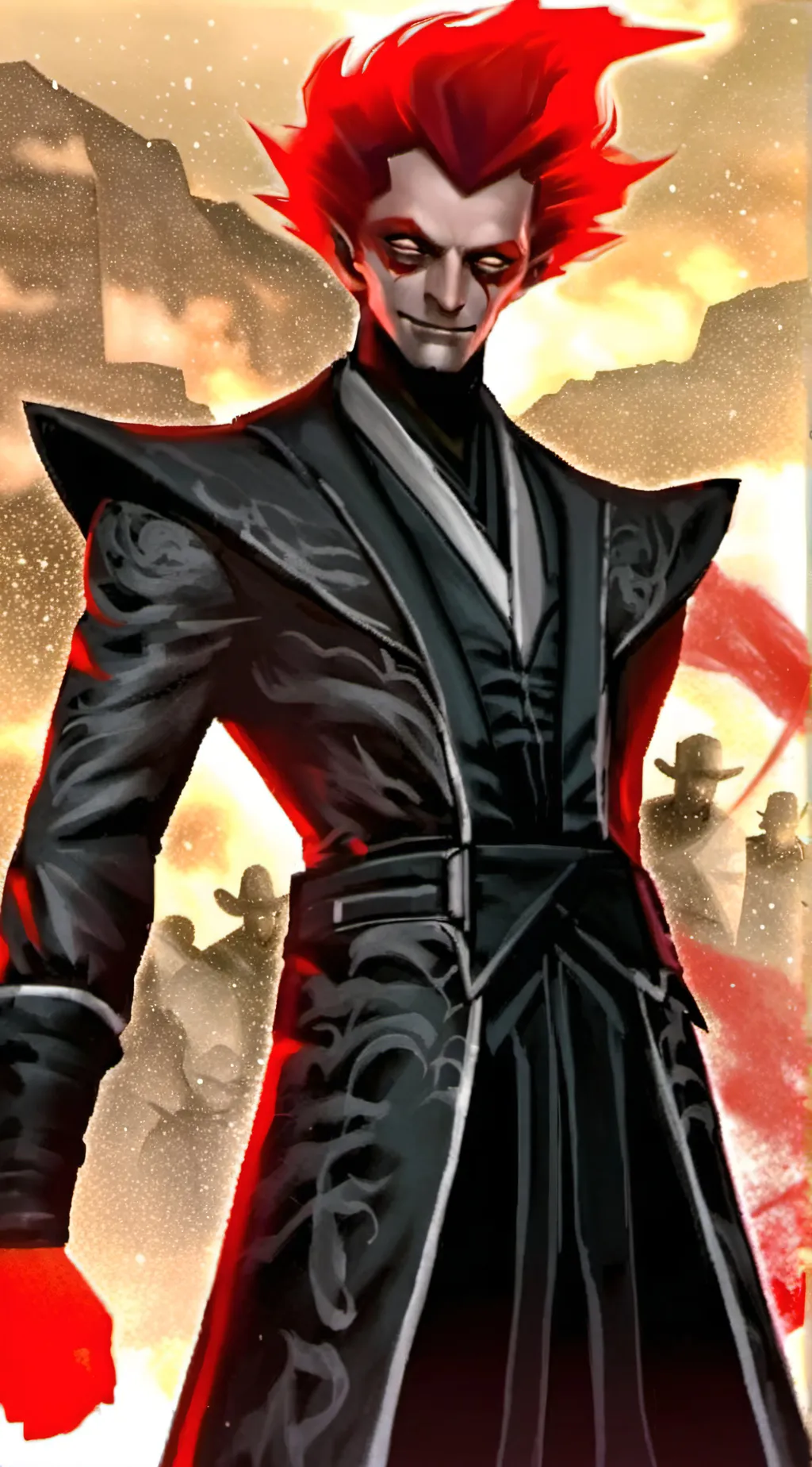 ai character: Bumpy and the Sc background