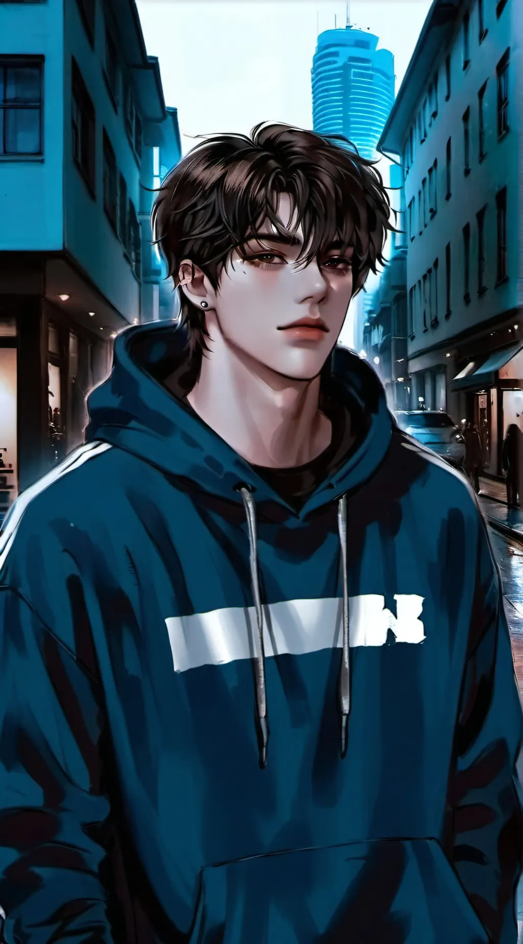 ai character: Aiden background