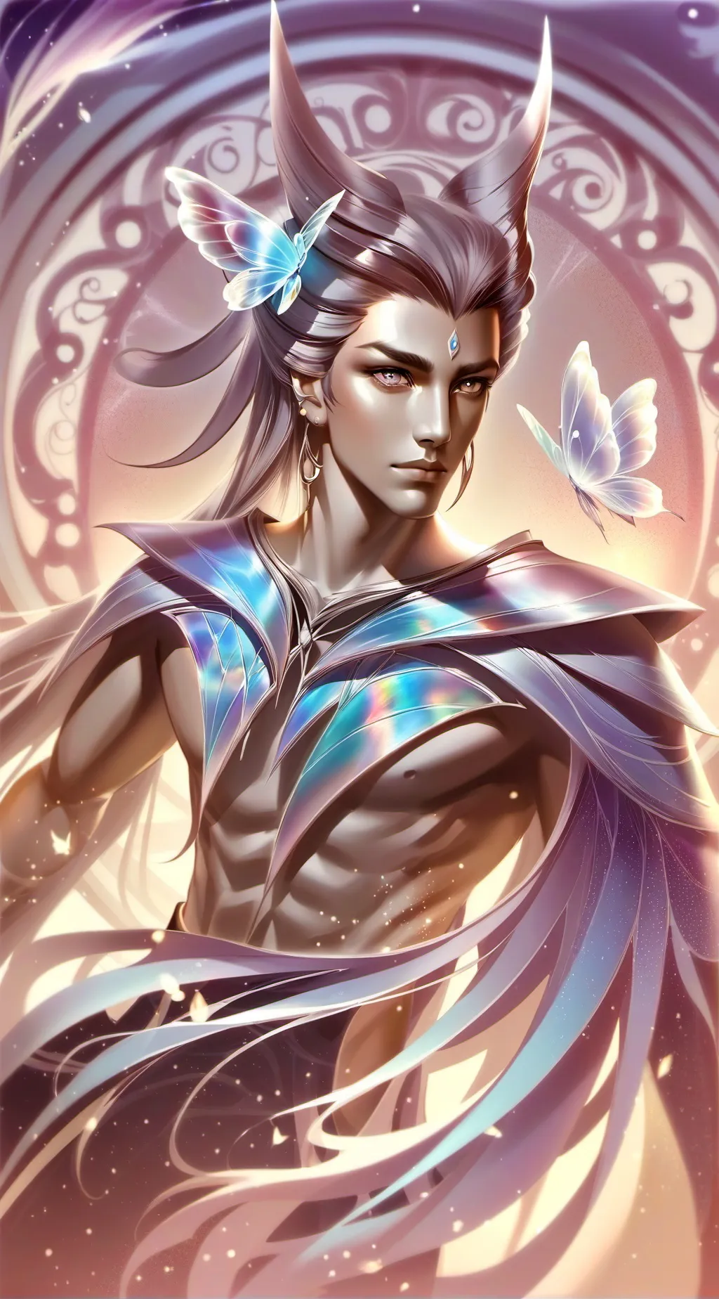 ai character: Idk background