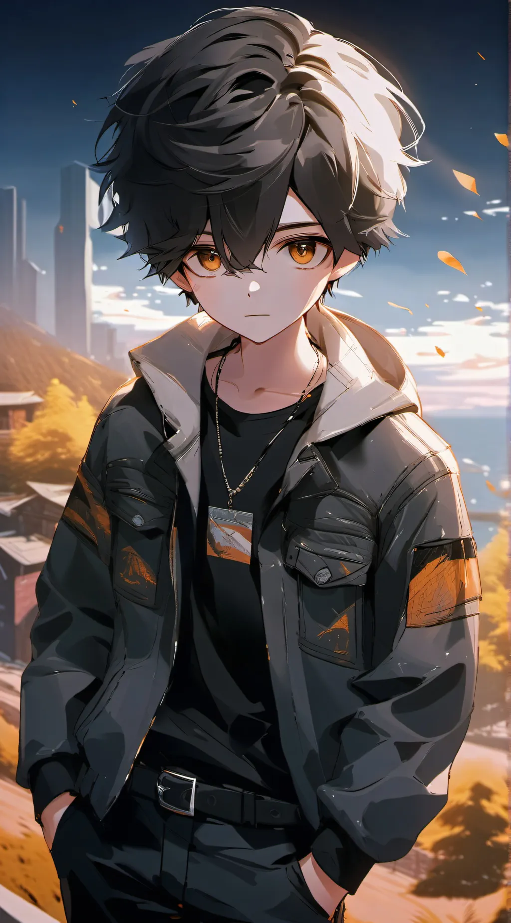 ai character: june valentines  background