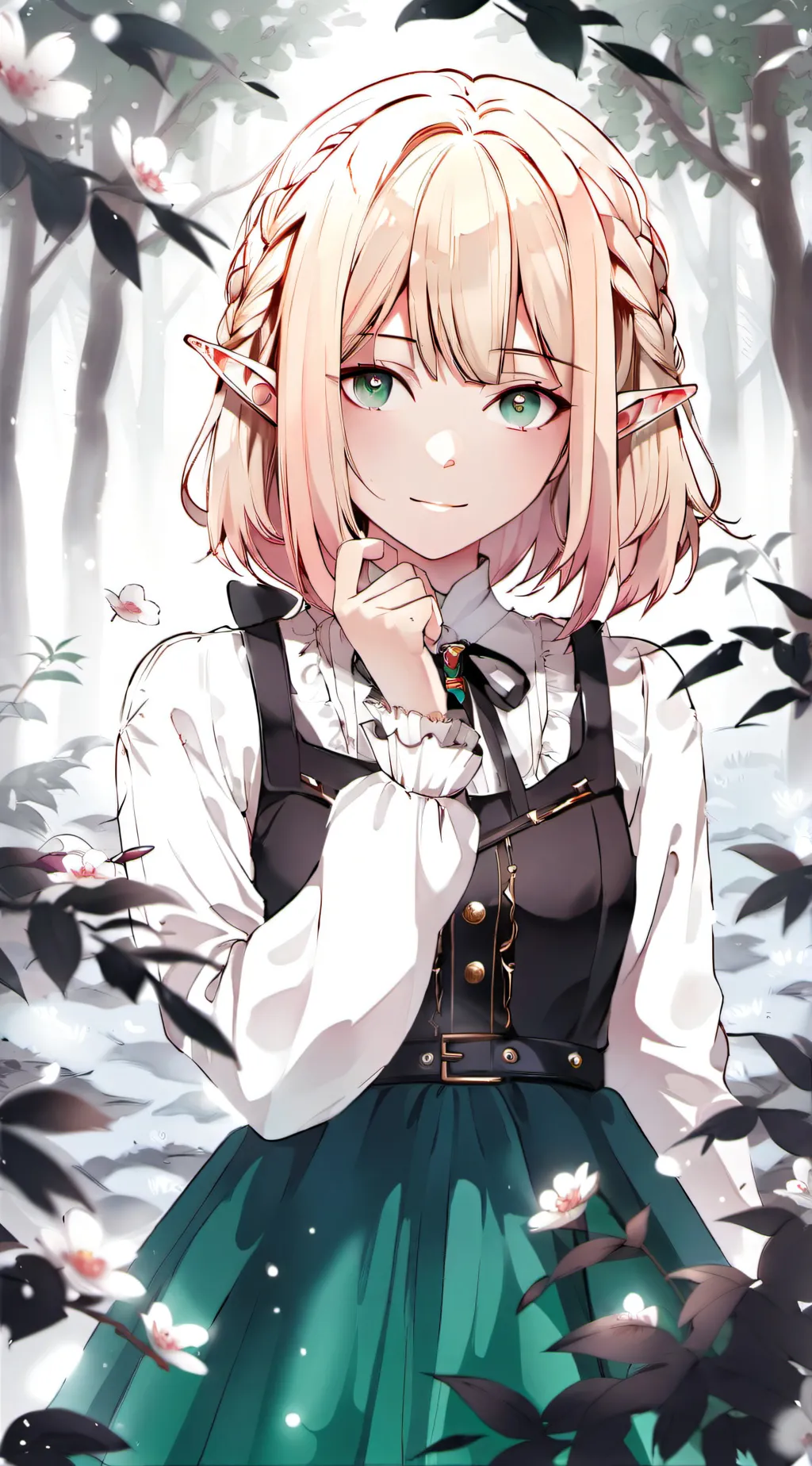 ai character: Harper (Elf) background
