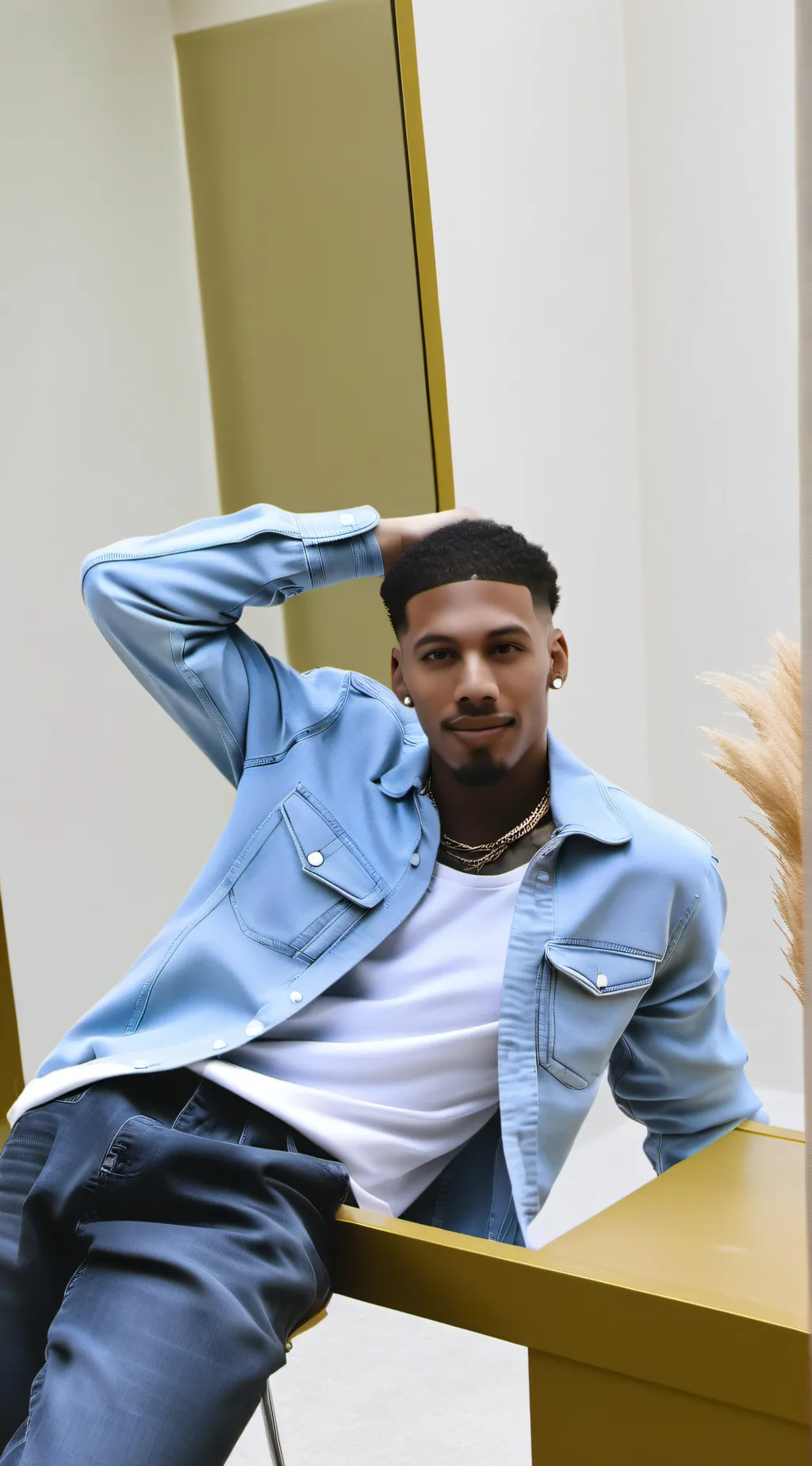 ai character: Nico background