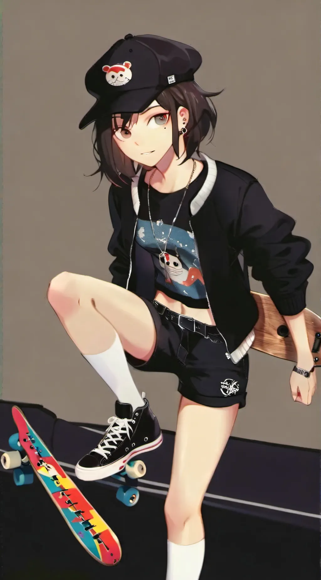 ai character: <•POPULAR TRIO•> background