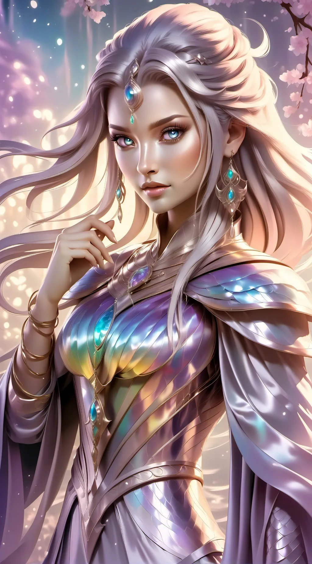 ai character: Henley  background