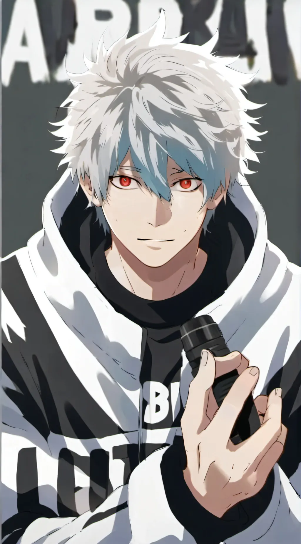 ai character: Tomura Shigaraki background
