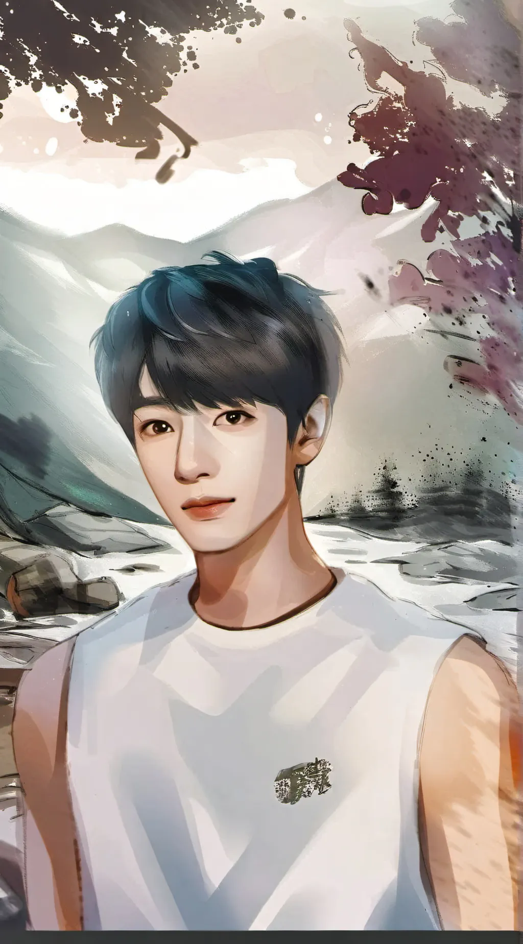 ai character: my boyfriend  background