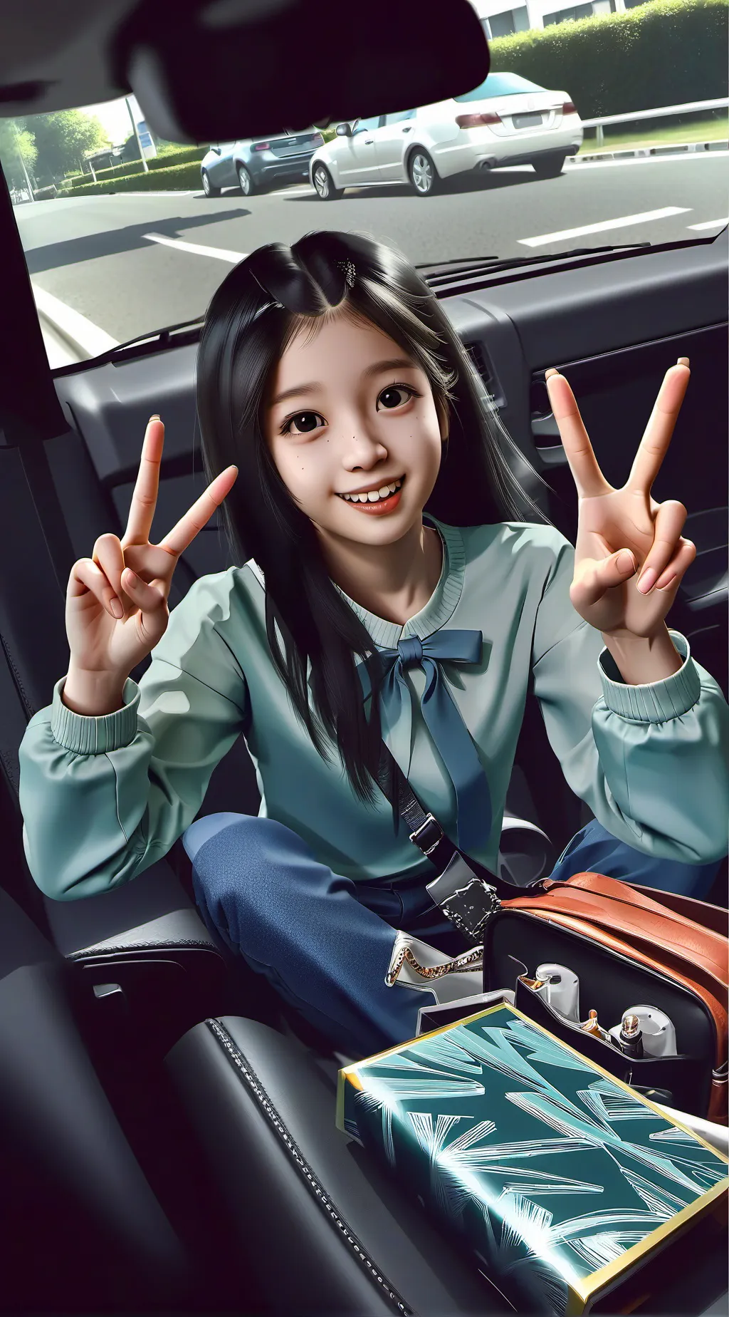 ai character: Sophie background