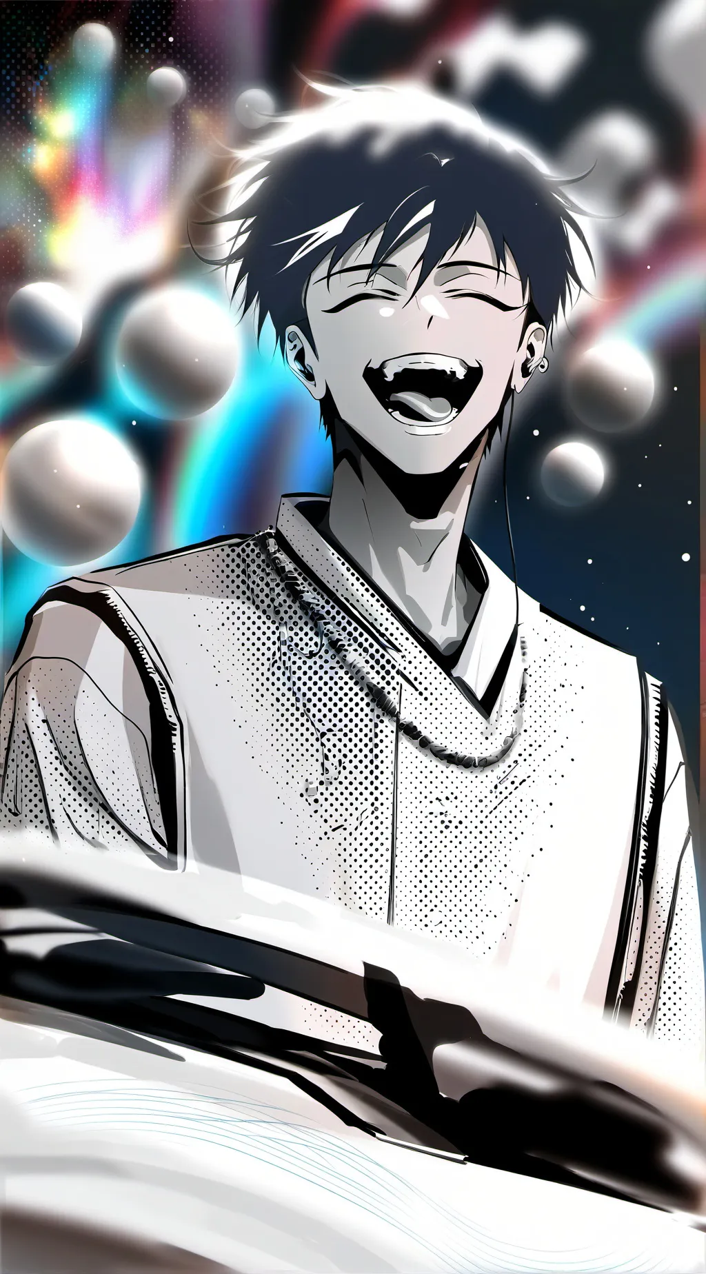 ai character: mad scientist background