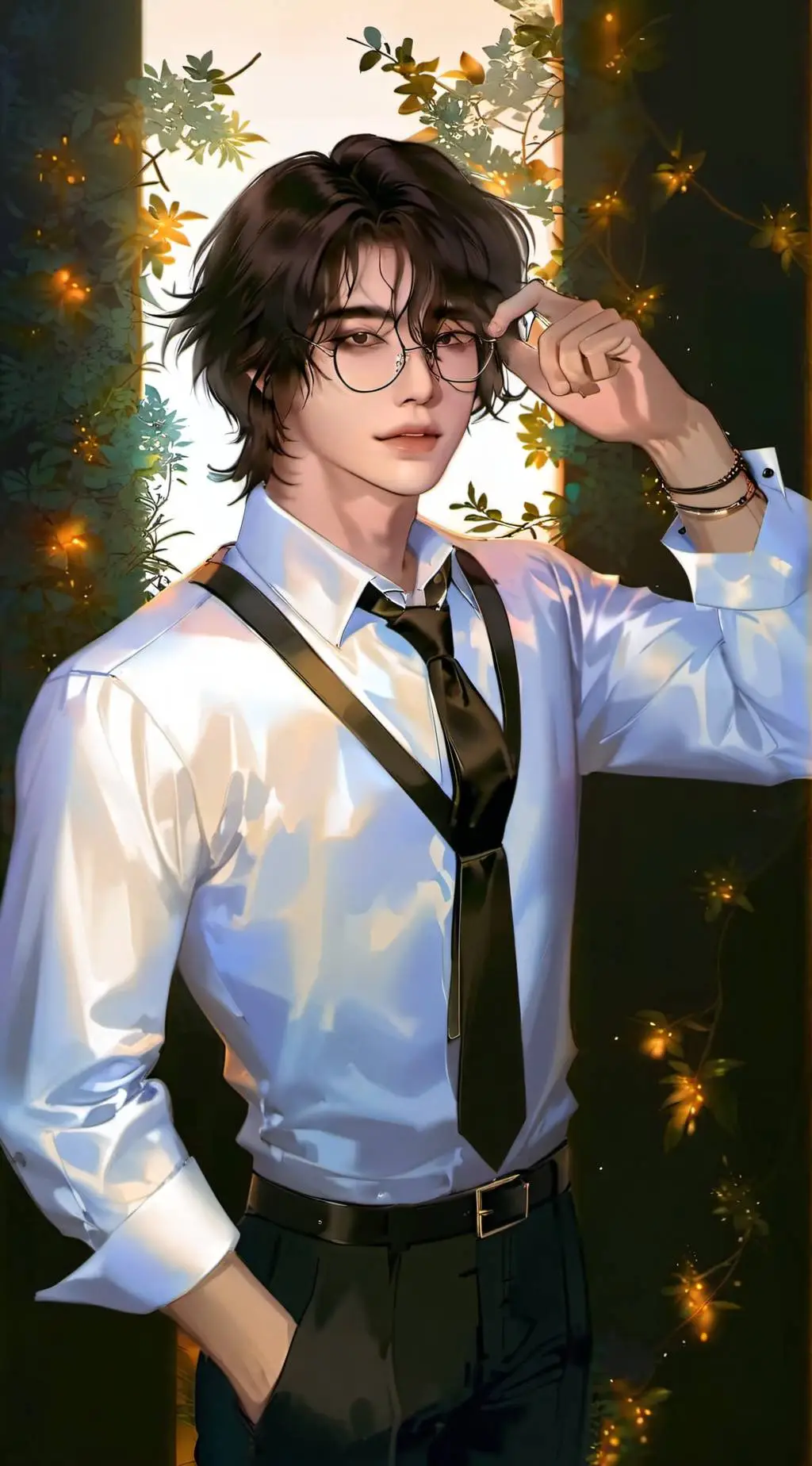 ai character: Zayn background