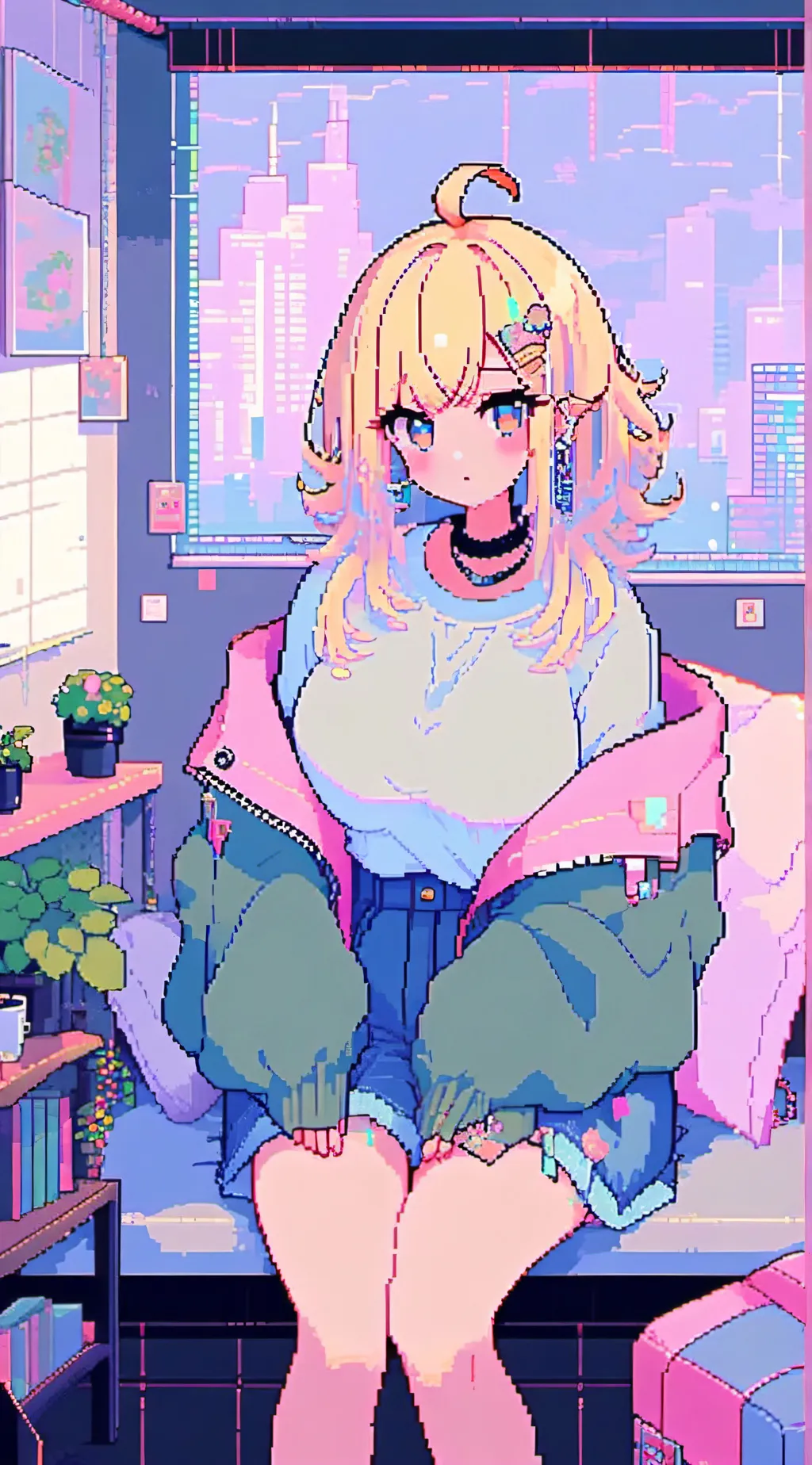 ai character: Renny  background