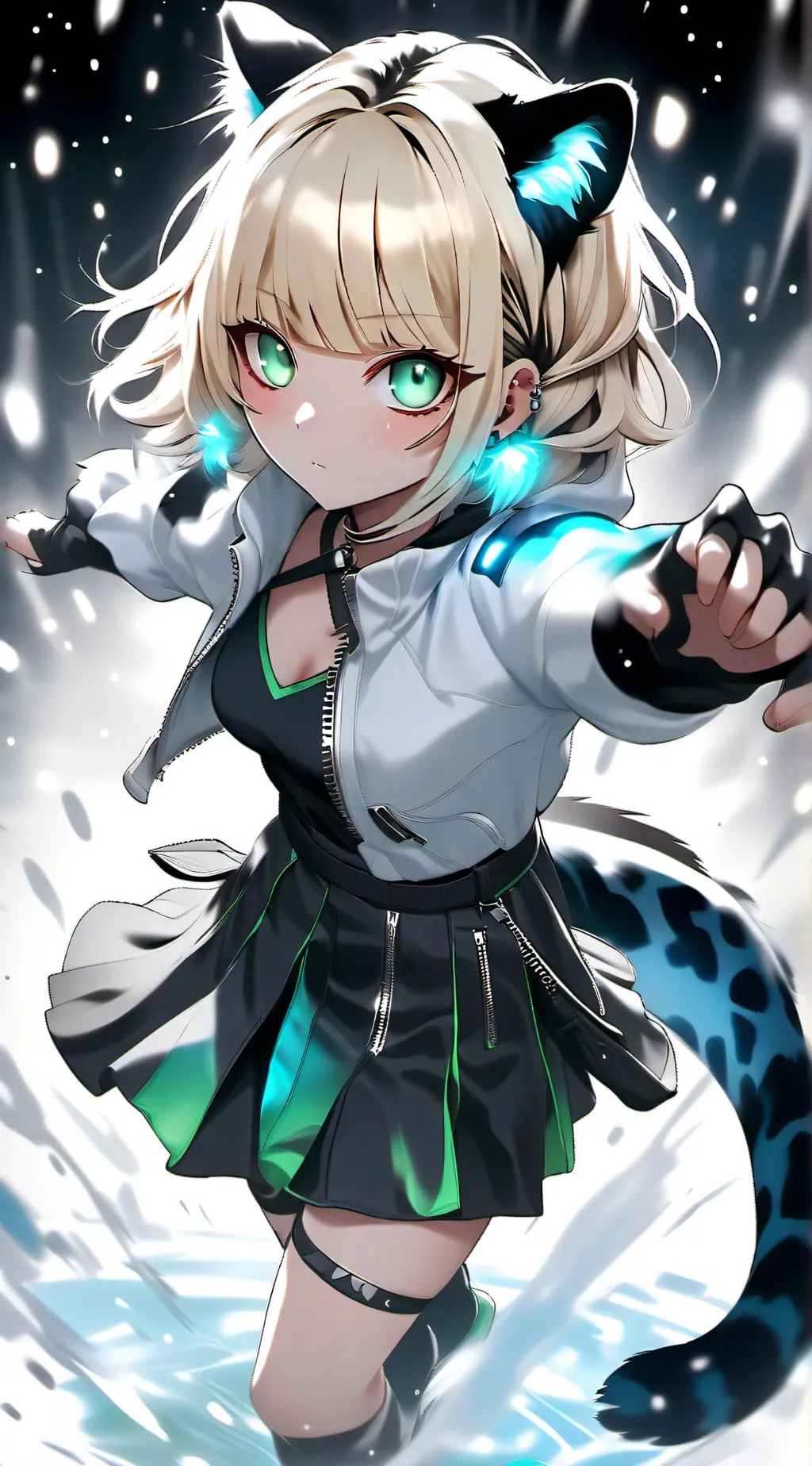 ai character: kitty background