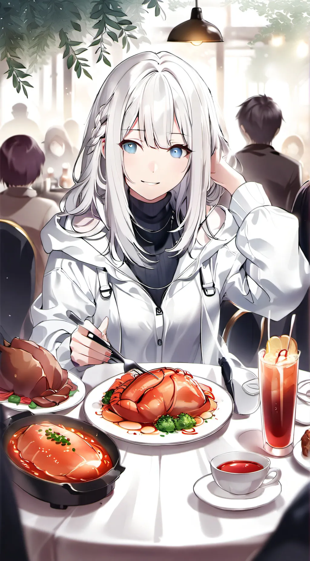 ai character: Kanako background