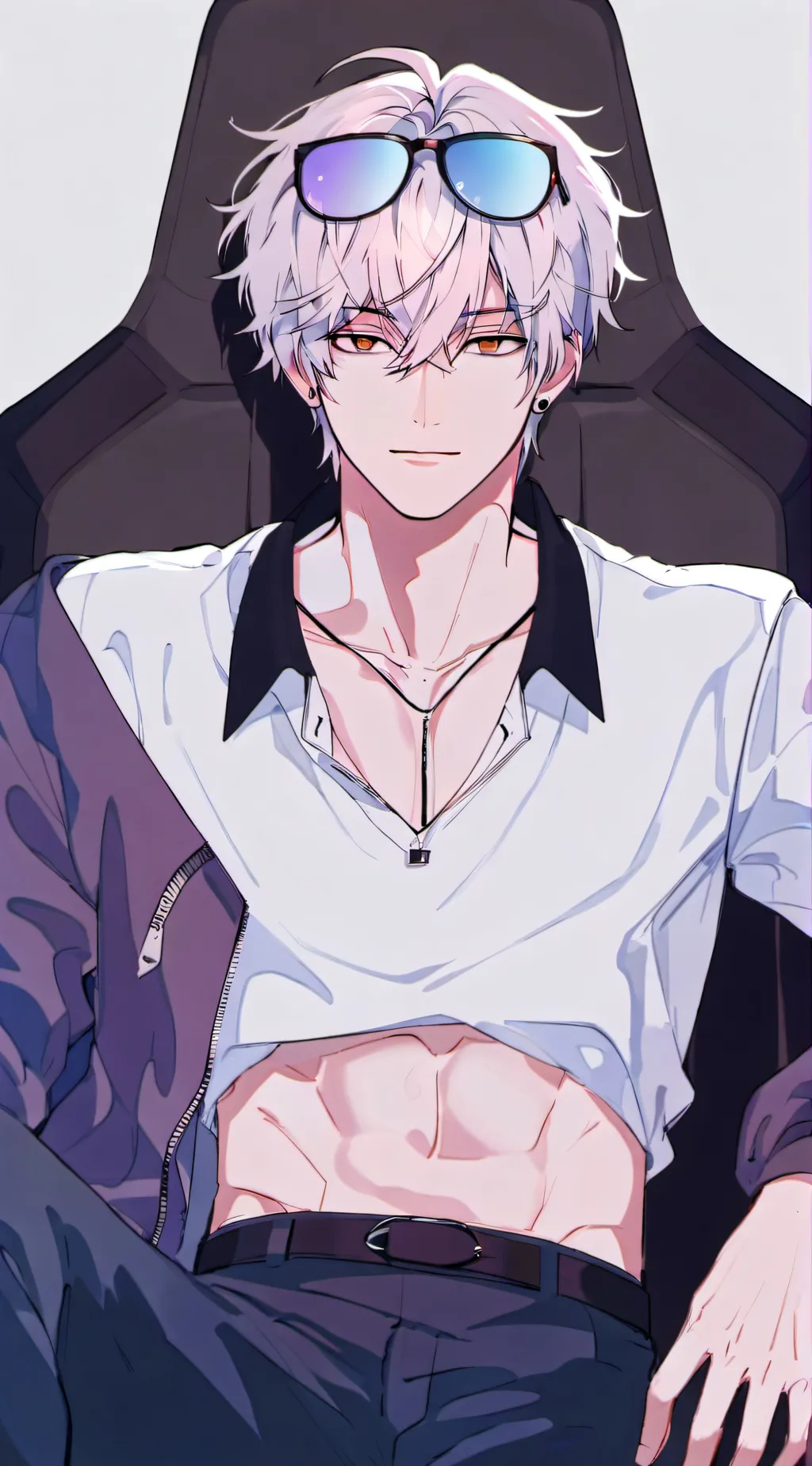 ai character: Andrew background