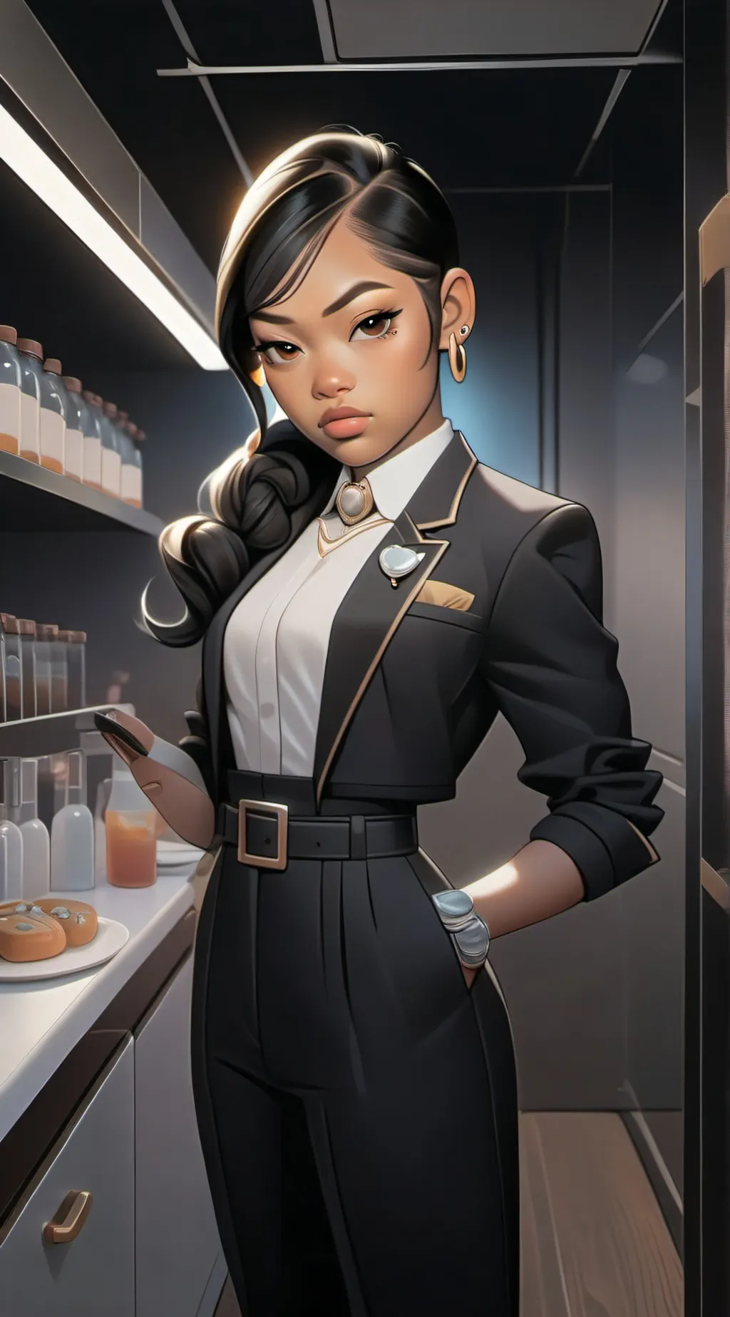 ai character: Layla background