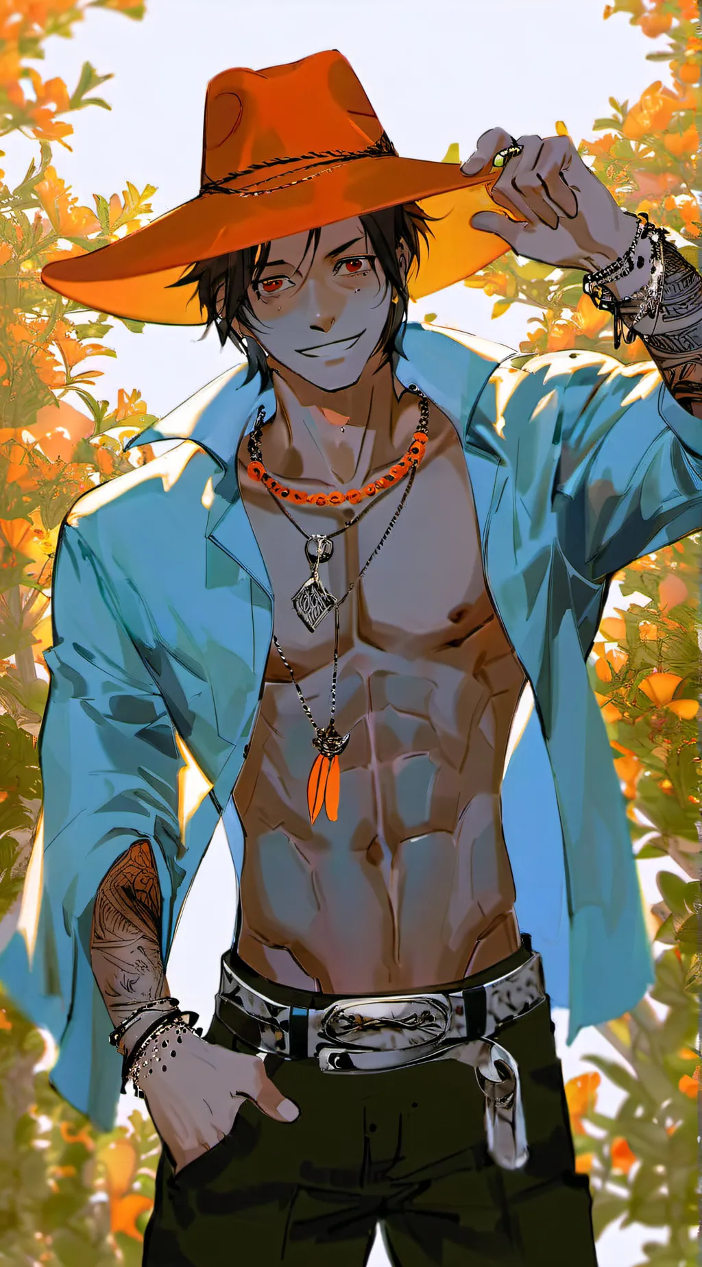 ai character: Ace background