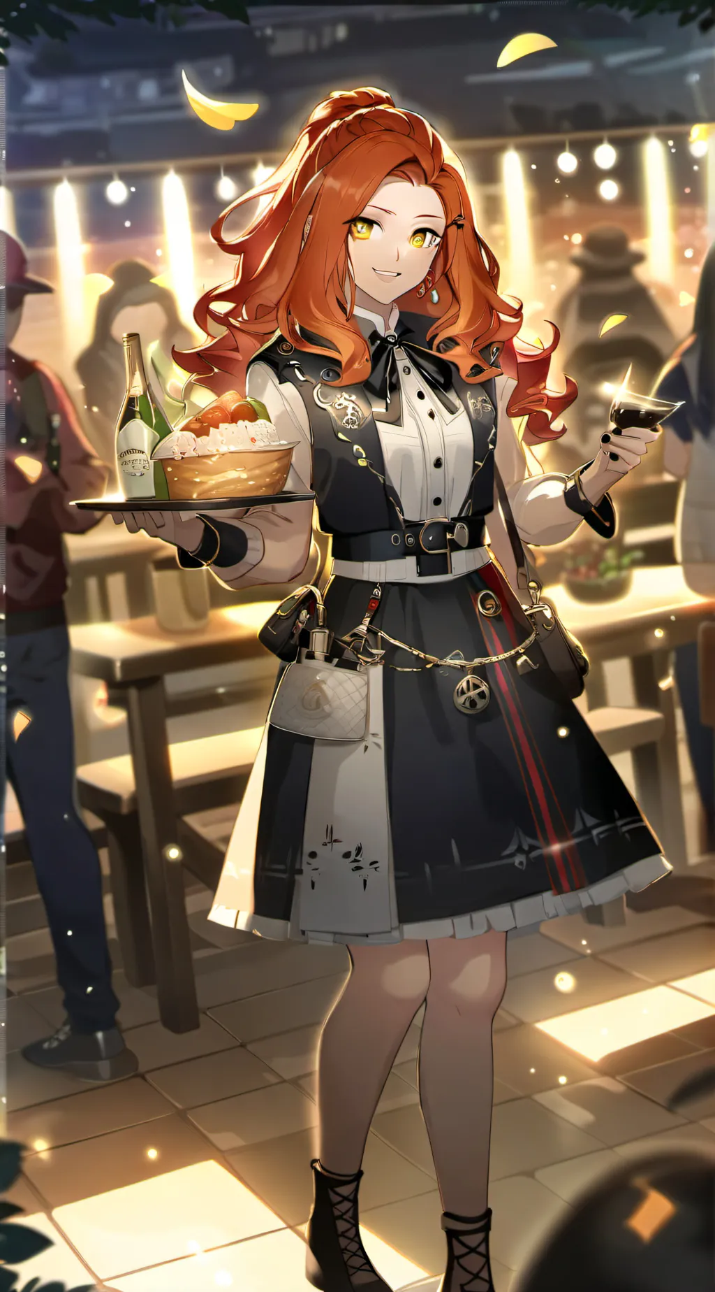 ai character: Julietta background