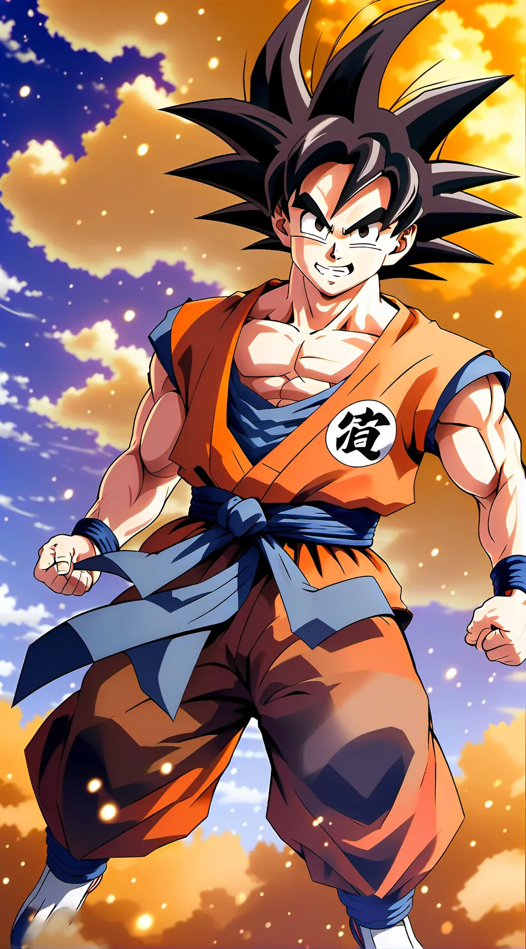 Talkie AI - Chat with Son Goku
