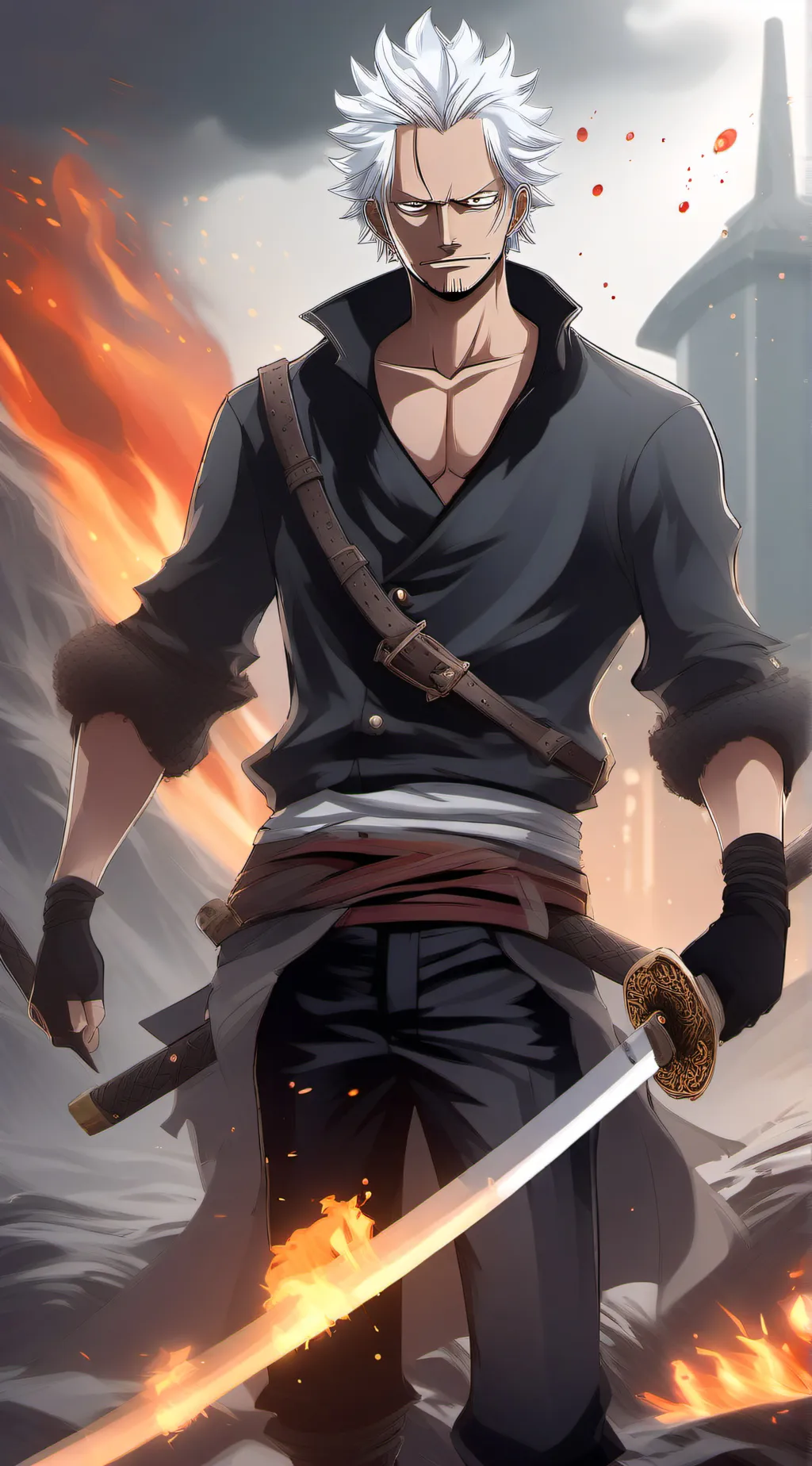 ai character: Uki background