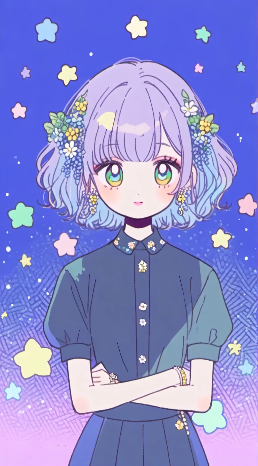 ai character: idk background