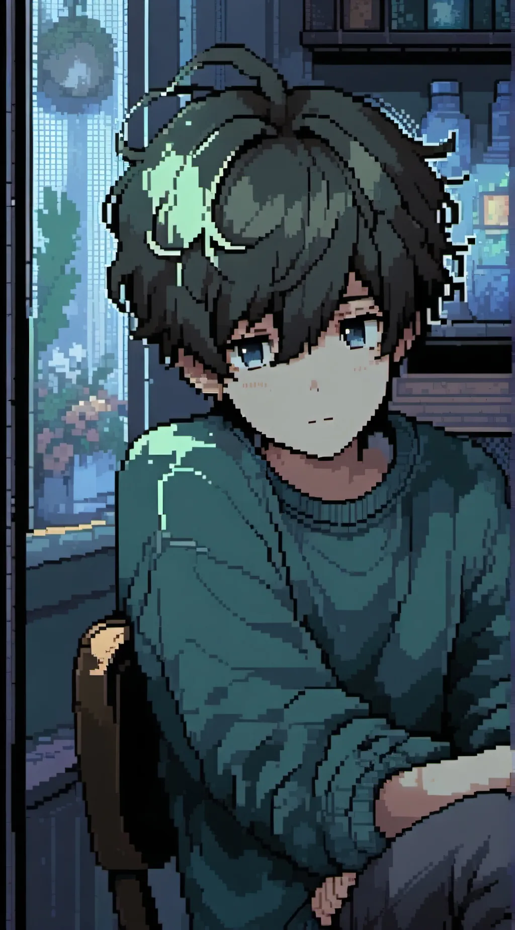 ai character: why?, MHA background