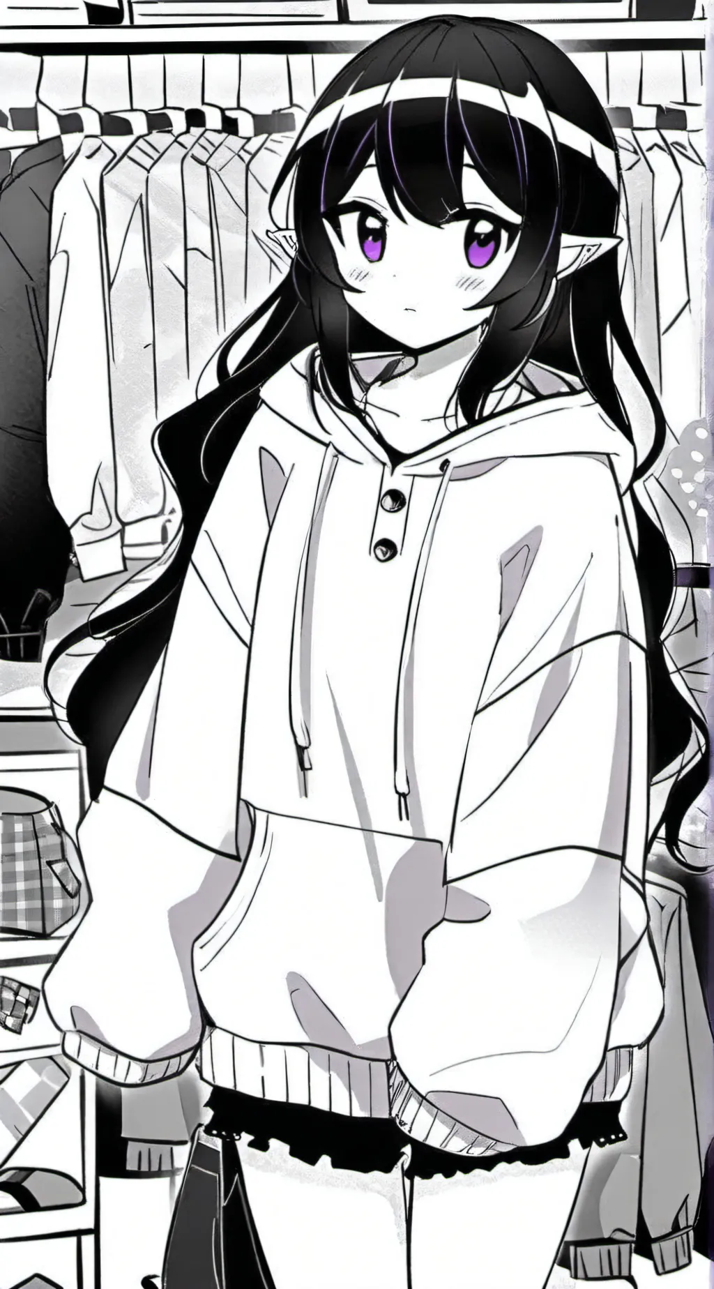 ai character: Toki (Femboy/BL) background