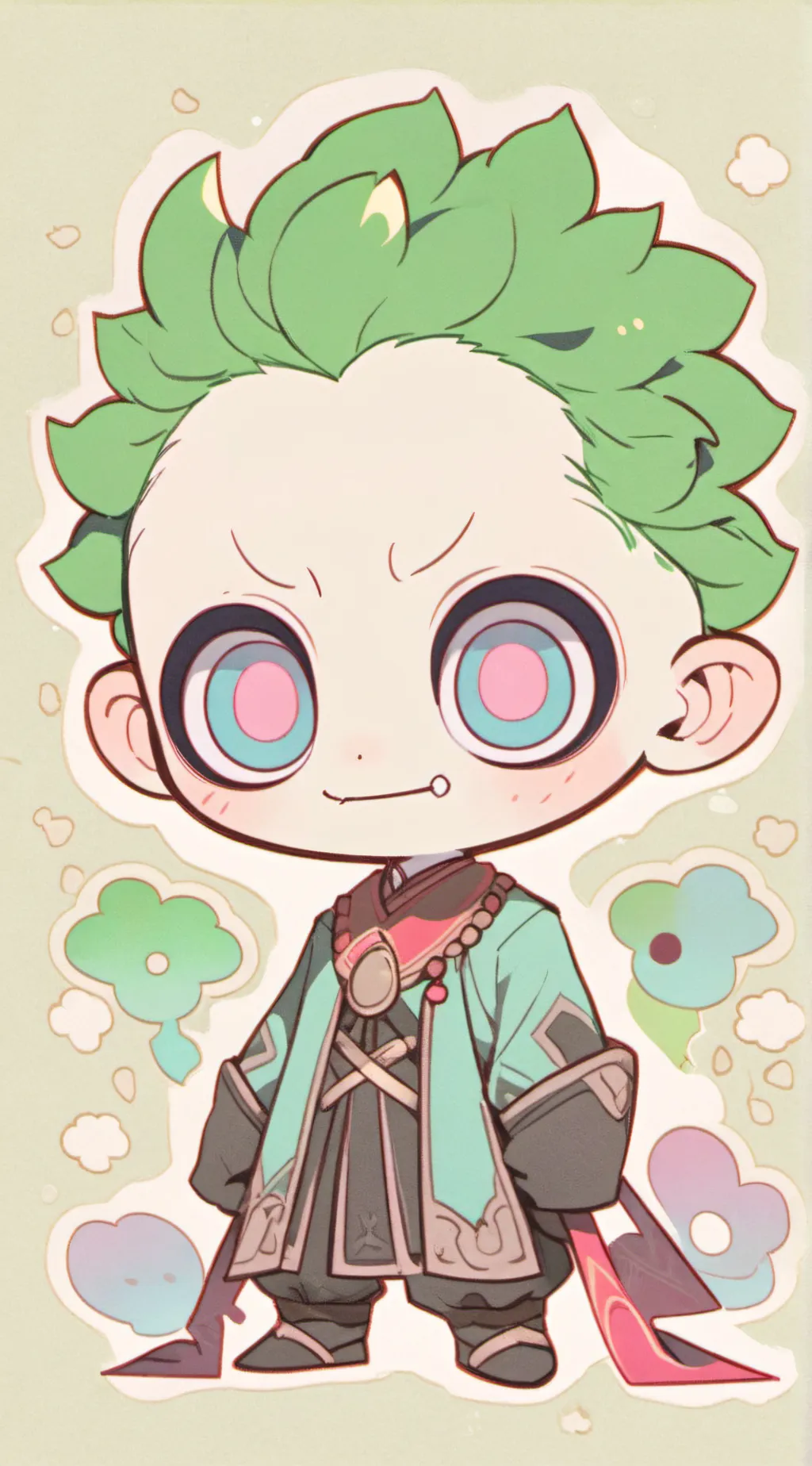 ai character: ★Zolphius★ background