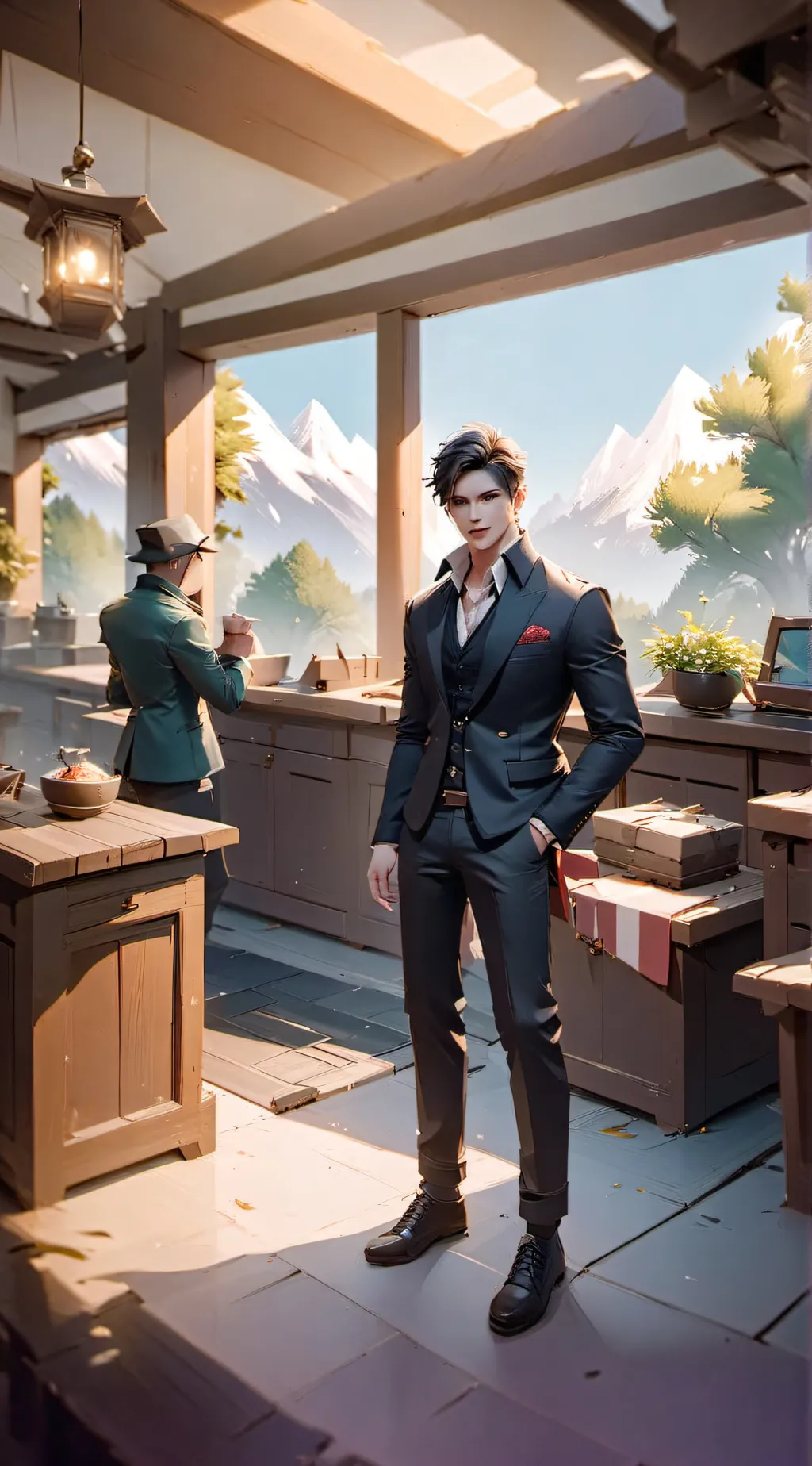 ai character: jack background
