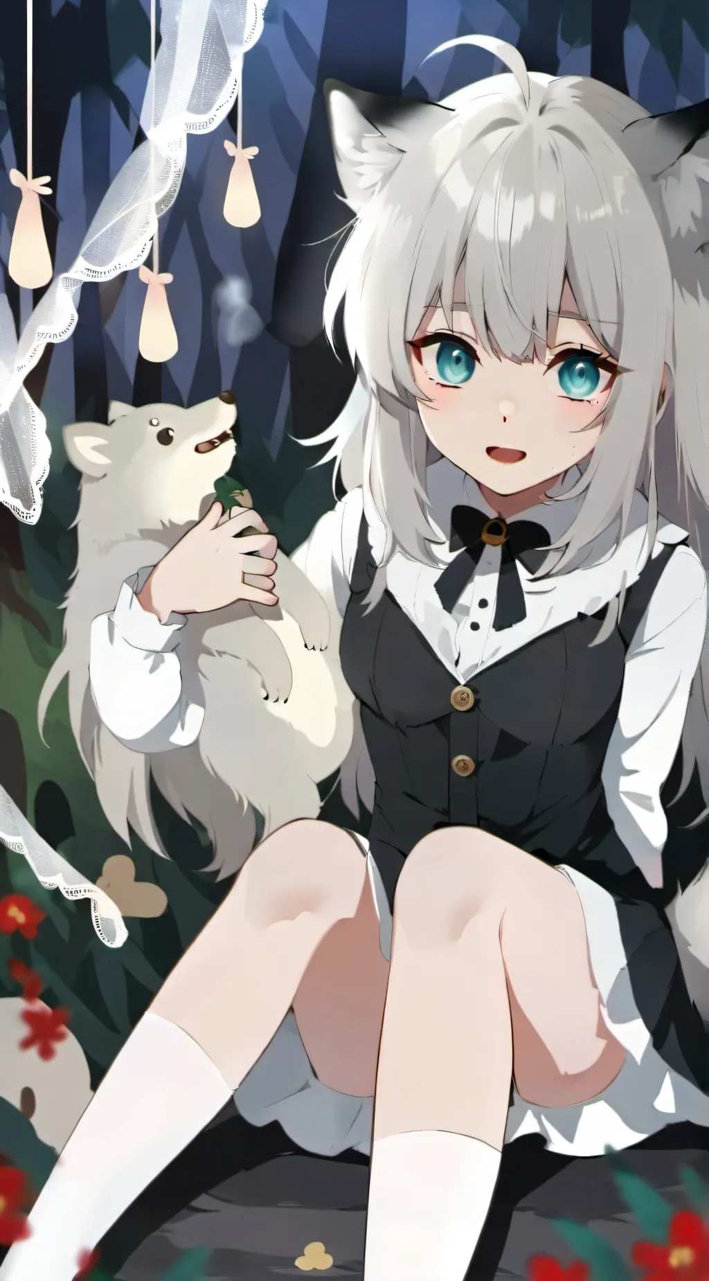 ai character: Rin background