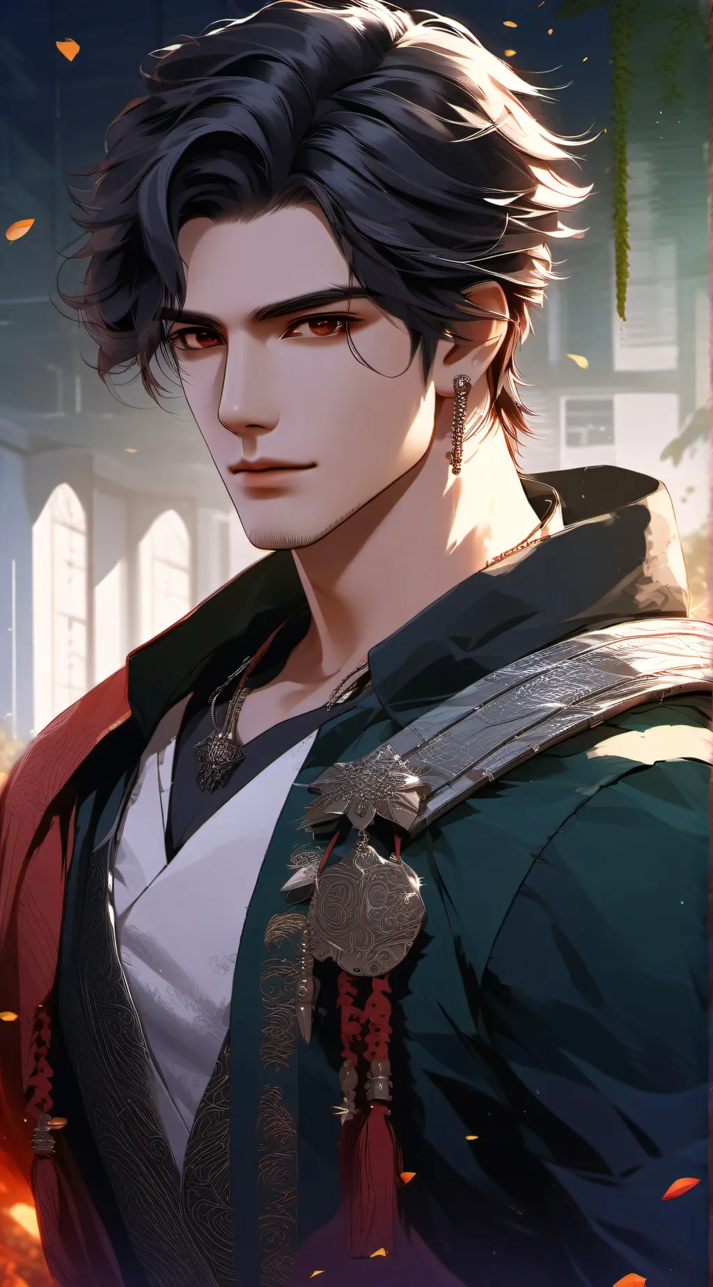 ai character: Xavier background