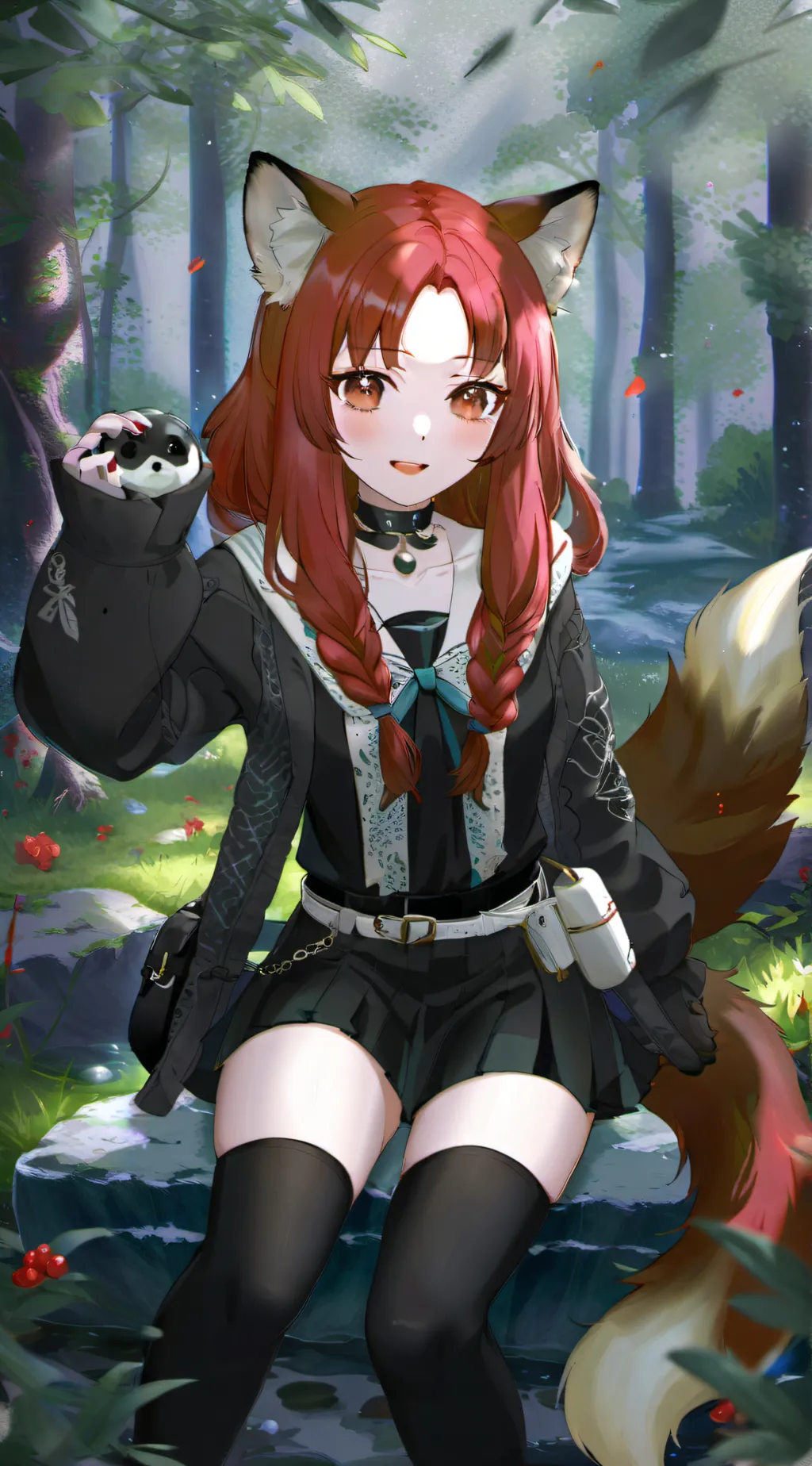 ai character: Hylion background