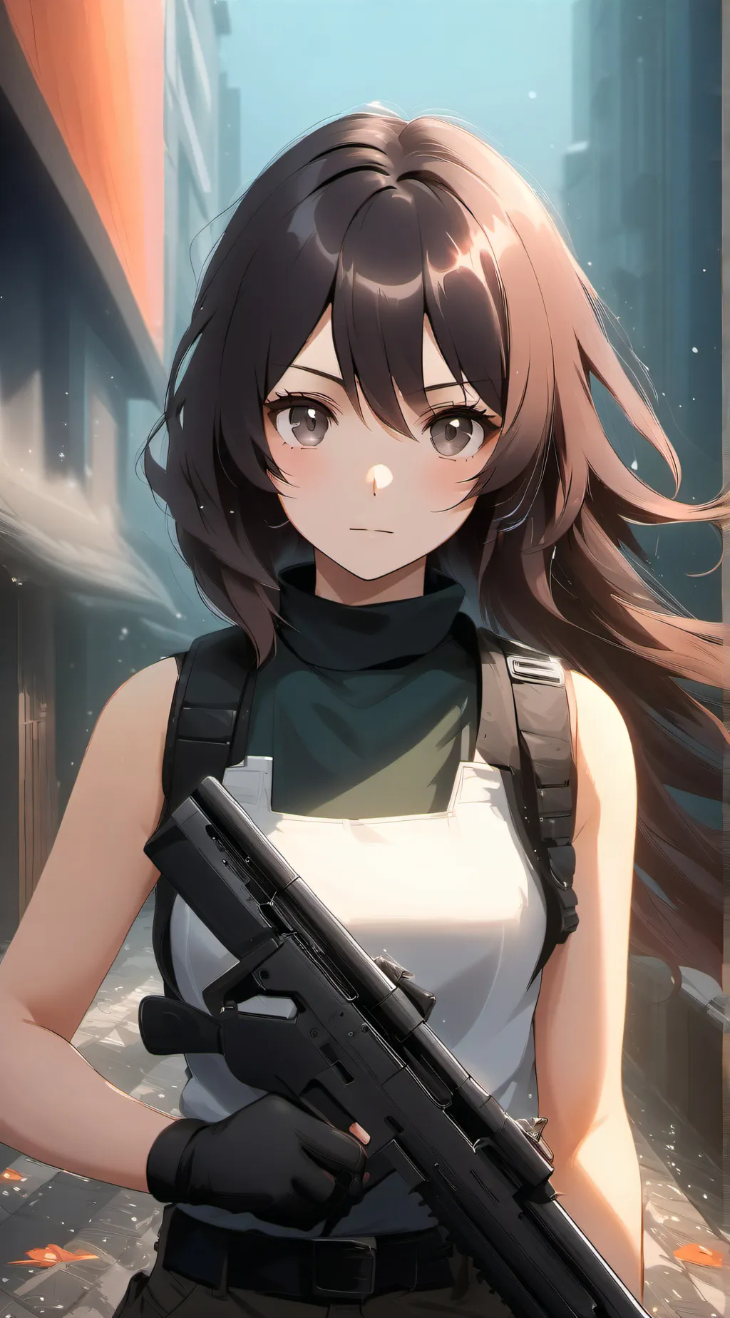 ai character: Endah Pramesti background