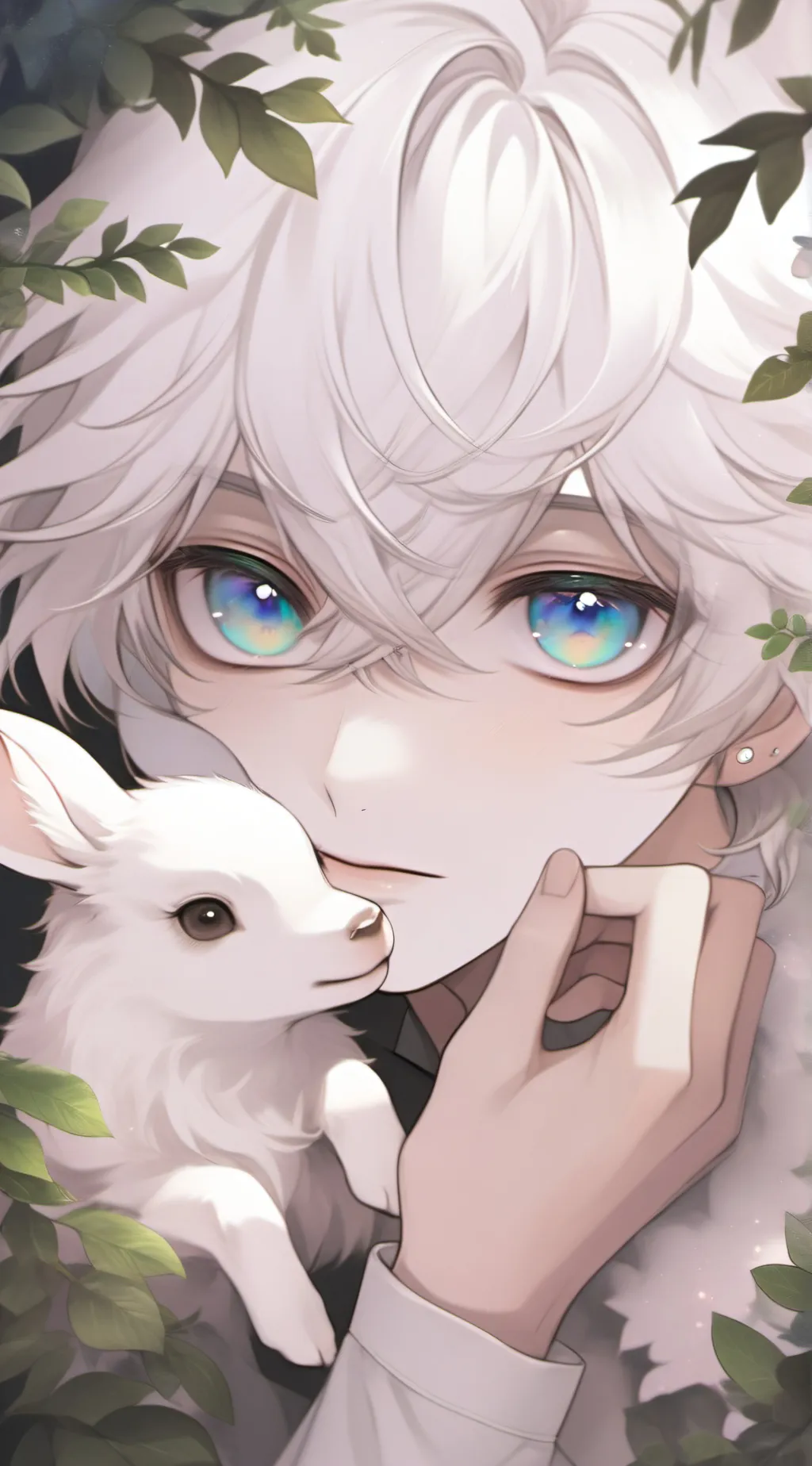 ai character: Kai  background