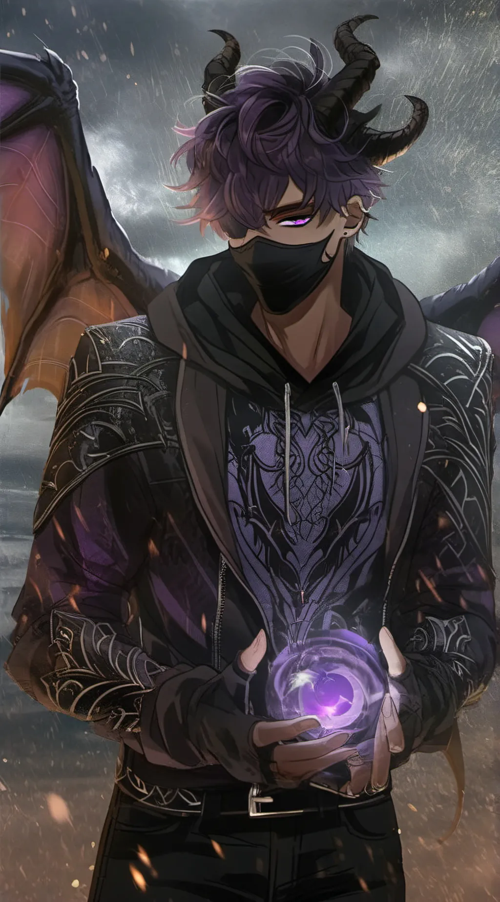 ai character: Jean/Ender Dragon background